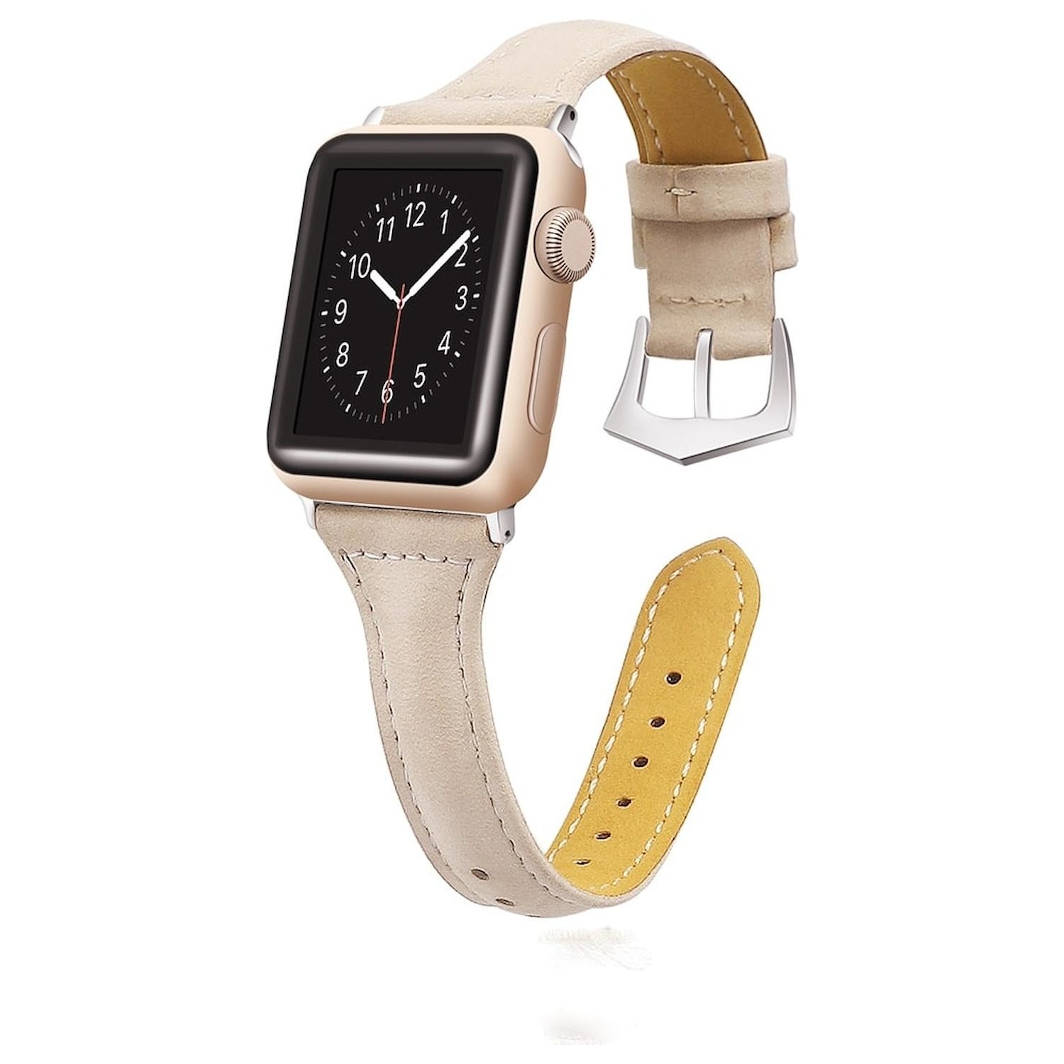 Immagine per Cinturino AAAmaze AMAA0032 per Apple watch 38/40mm in pelle apricot albicocca da DIMOStore