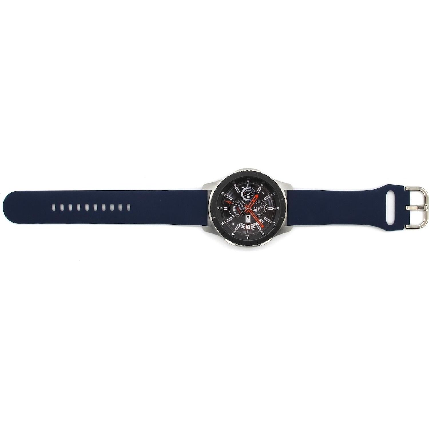Immagine per Cinturino AAAmaze AMWA0003 per Smartwatch 22 mm   in silicone sport blu da DIMOStore