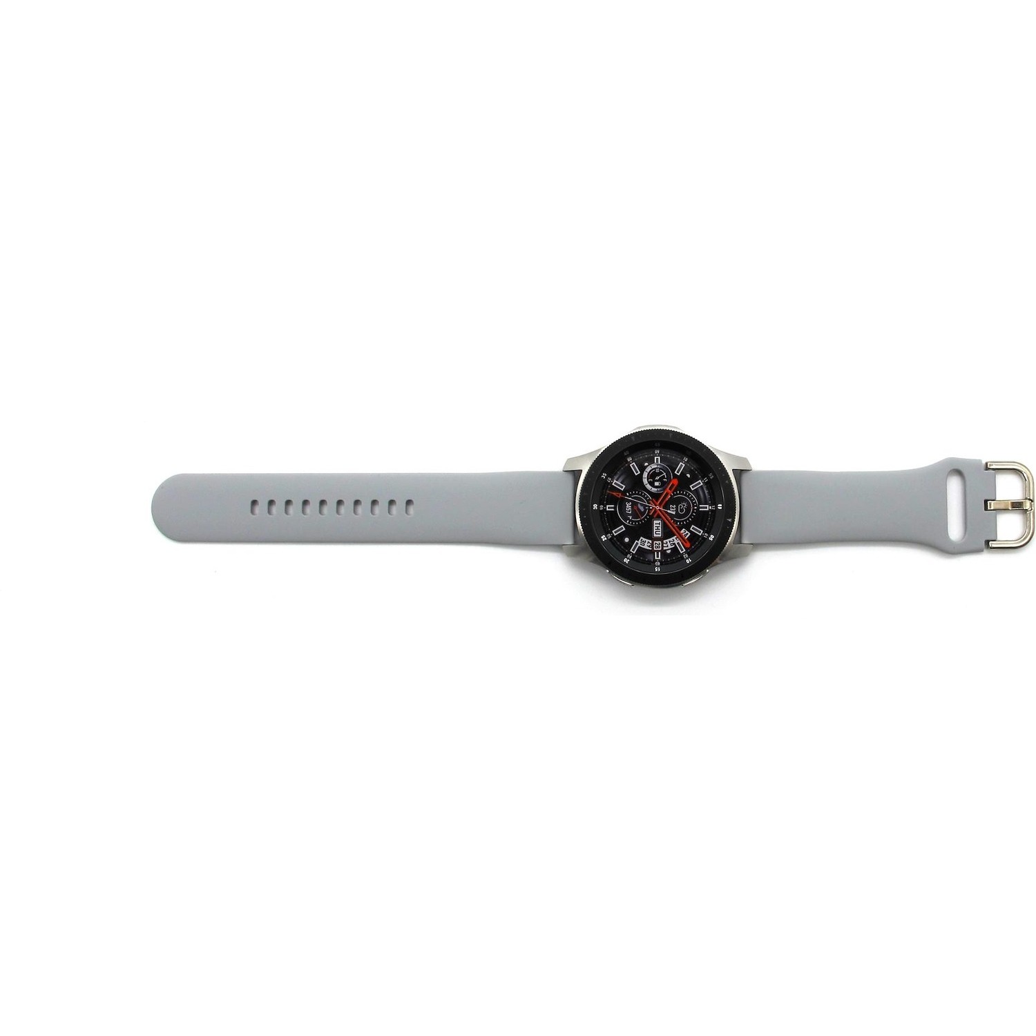 Immagine per Cinturino AAAmaze AMWA0004 per Smartwatch 22 mm   in silicone grigio da DIMOStore