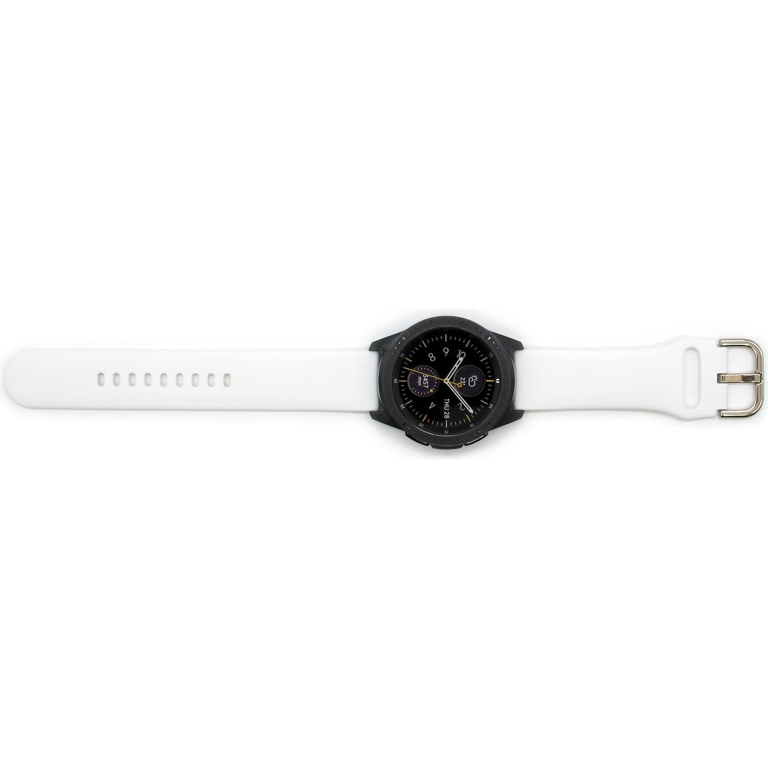 Immagine per Cinturino AAAmaze AMWA0006 per Smartwatch 20 mm   in silicone sport bianco da DIMOStore