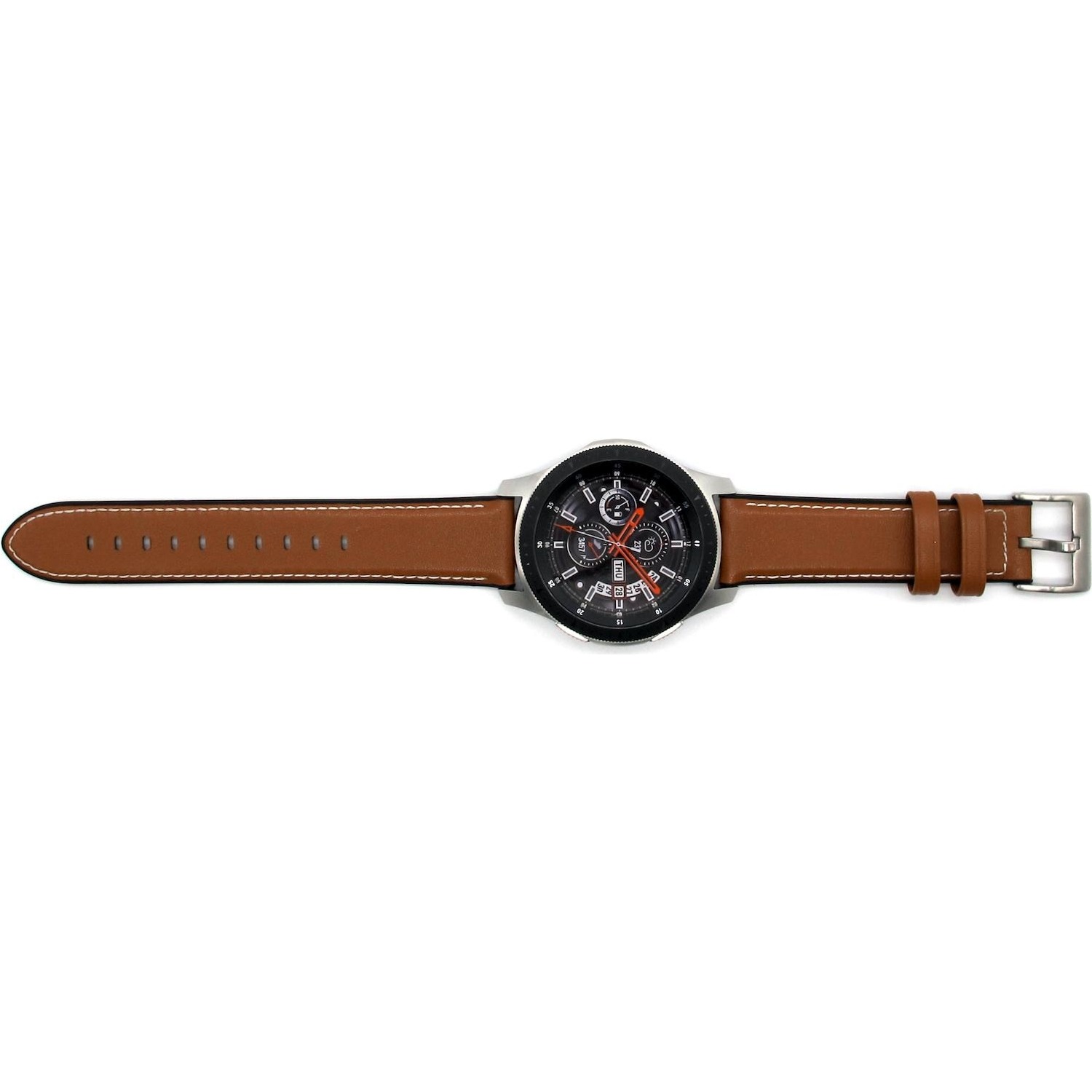 Immagine per Cinturino AAAmaze AMWA0008 per Smartwatch 22 mm   in pelle marrone da DIMOStore