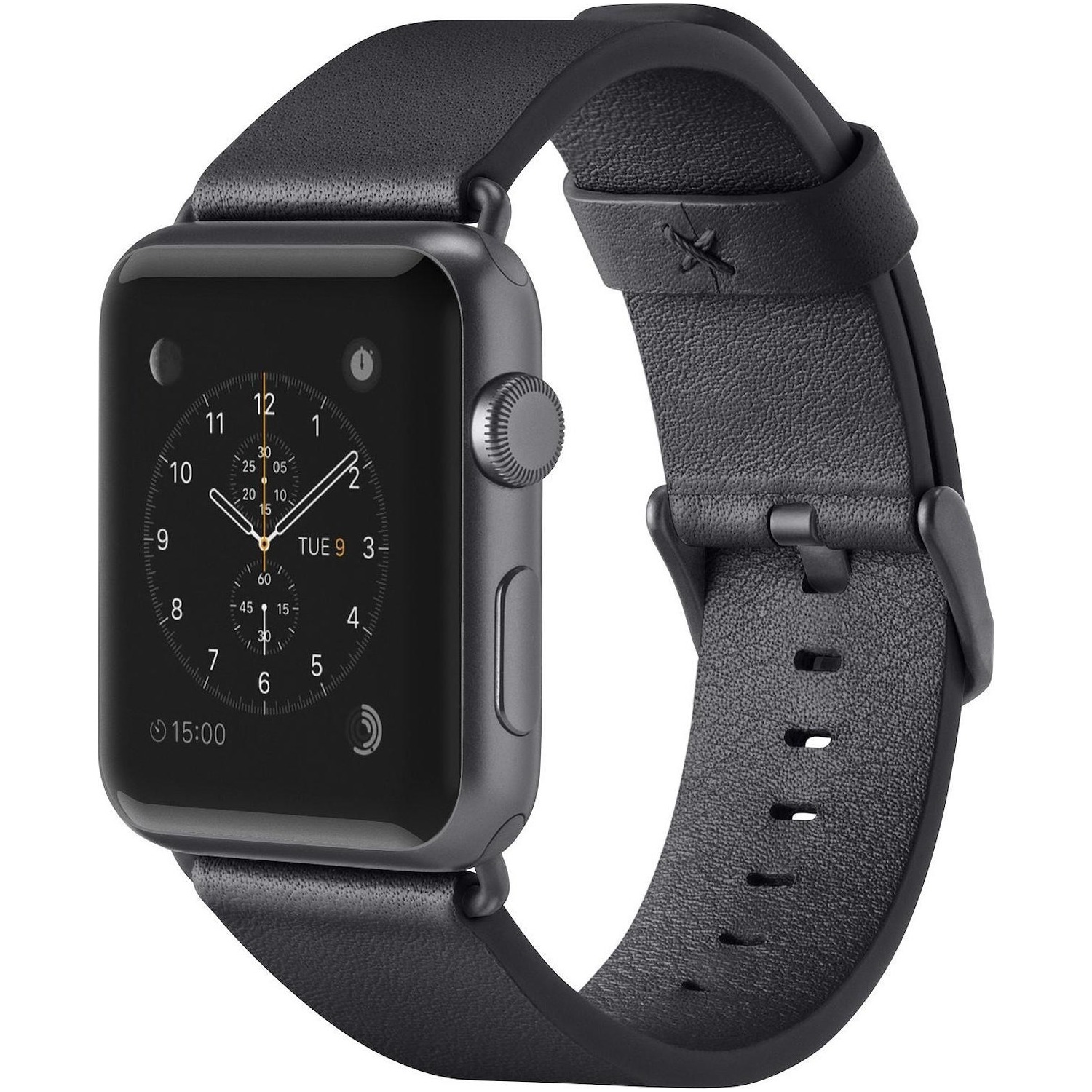 Immagine per Cinturino Belkin classico in pelle per Apple Watch 42MM nero da DIMOStore