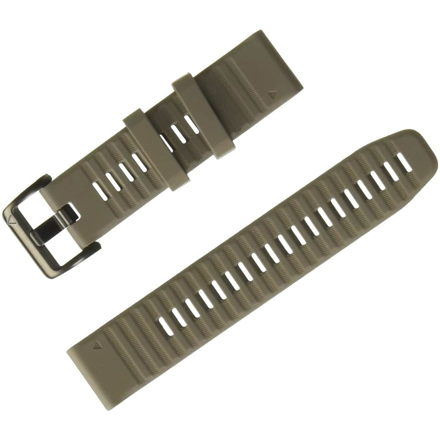 Immagine per Cinturino Garmin per Fenix 6 22cm in silicone arenaria da DIMOStore