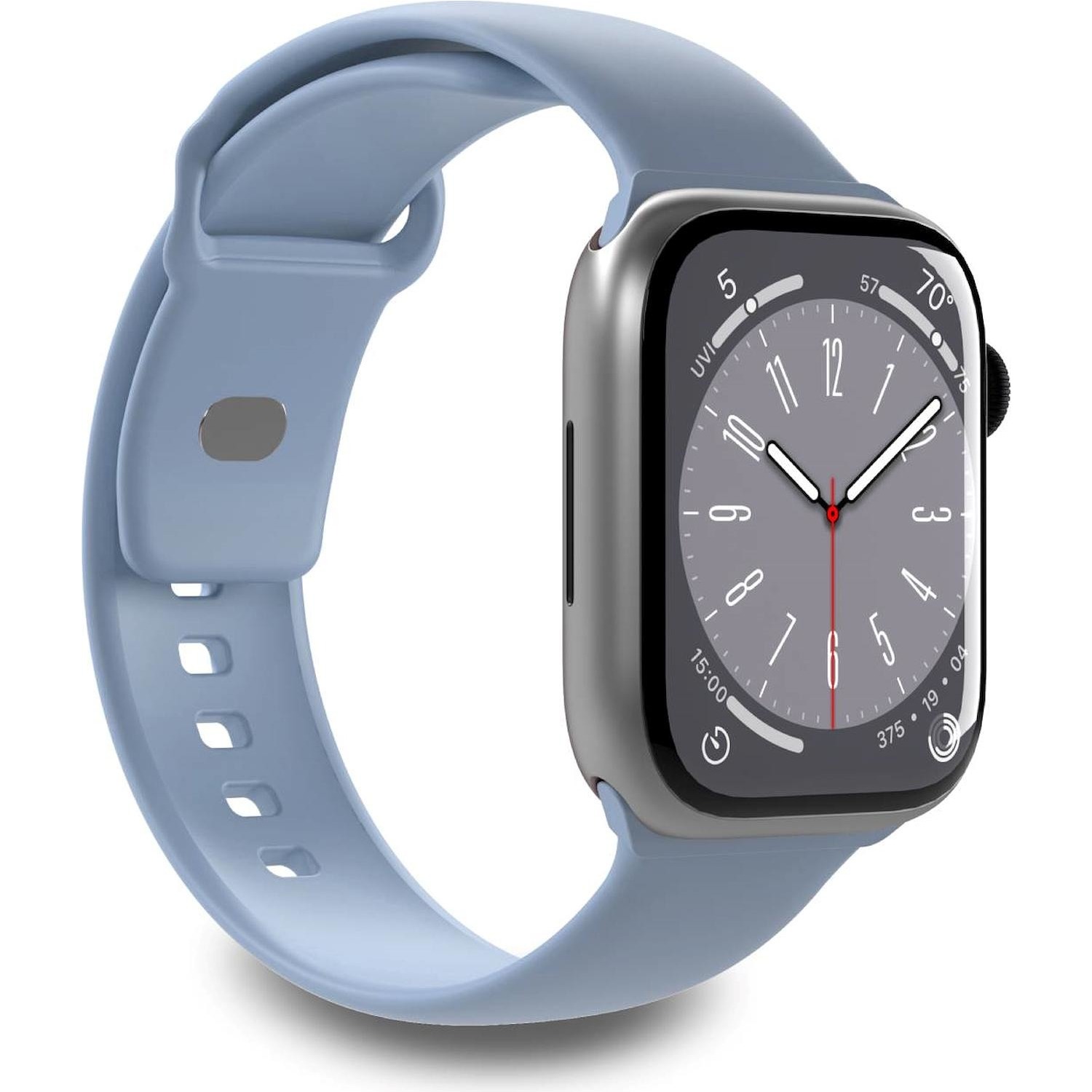 Immagine per Cinturino Puro Icon per Apple Watch 38-40-41MM    azzurro da DIMOStore