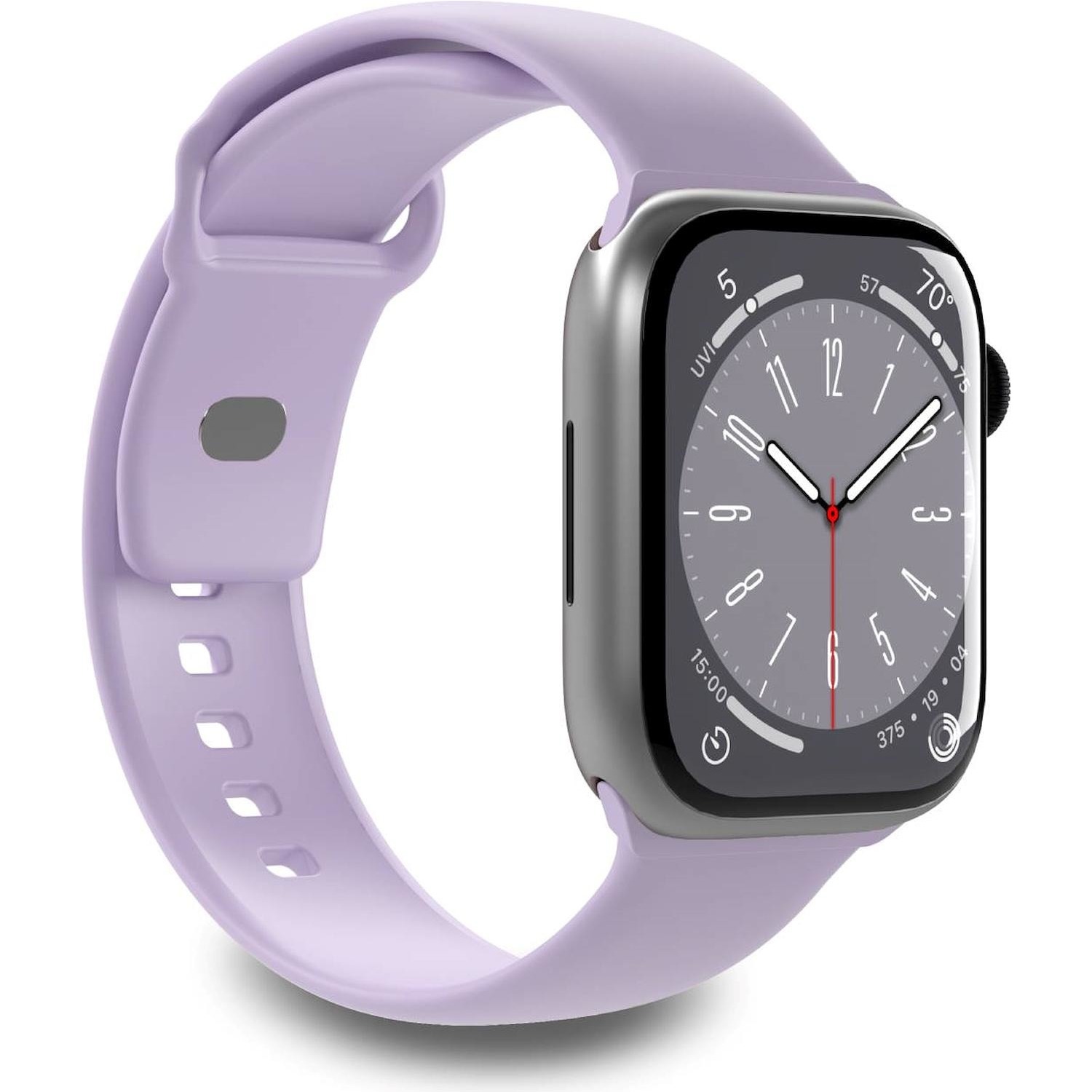Immagine per Cinturino Puro Icon per Apple Watch 38-40-41MM    viola chiaro da DIMOStore