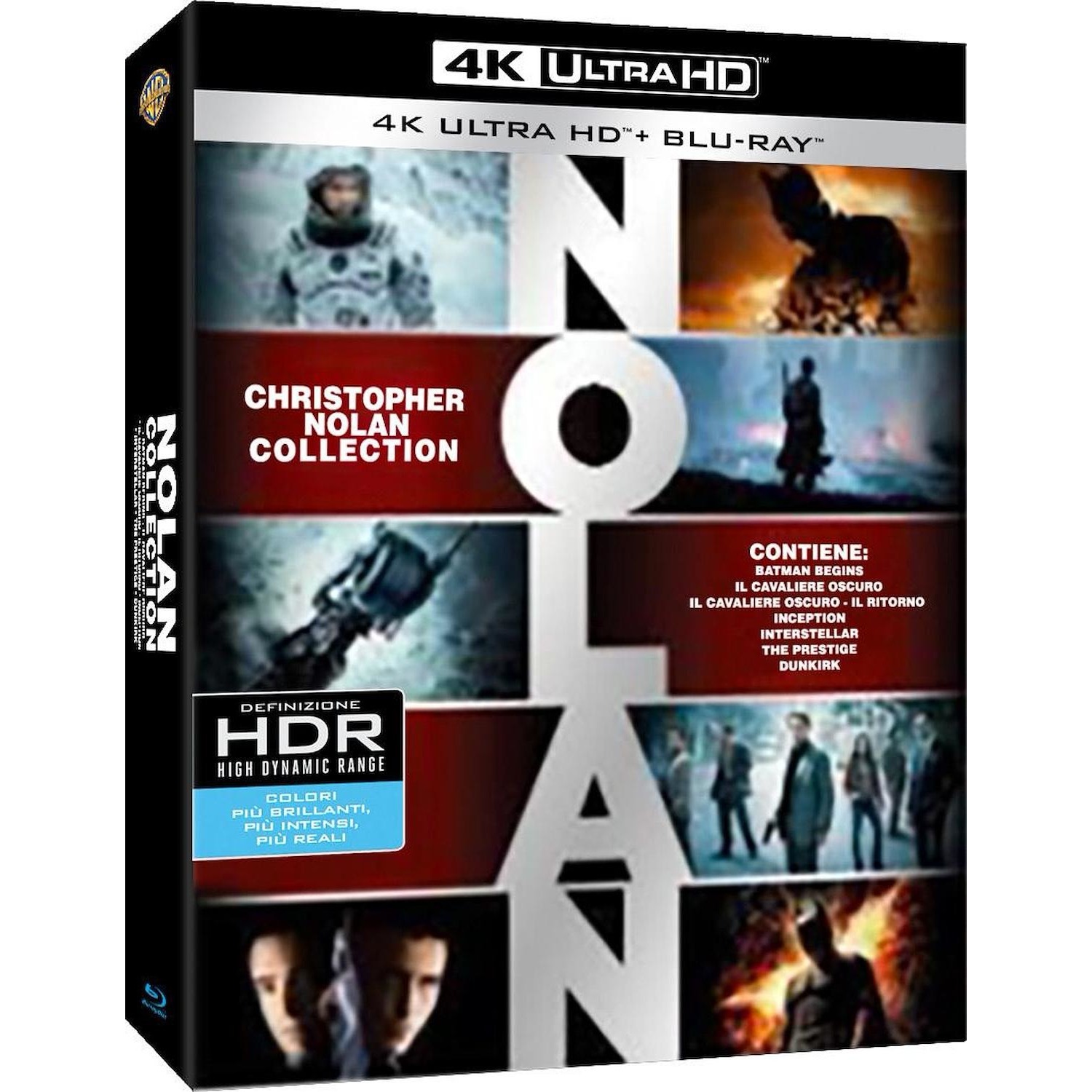 Immagine per Cofanetto Blu-ray 4K Nolan Collection  19 dischi da DIMOStore