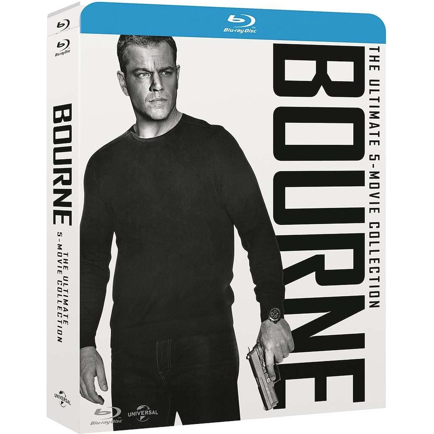 Immagine per Cofanetto Blu-ray Bourne 5 movie collection da DIMOStore