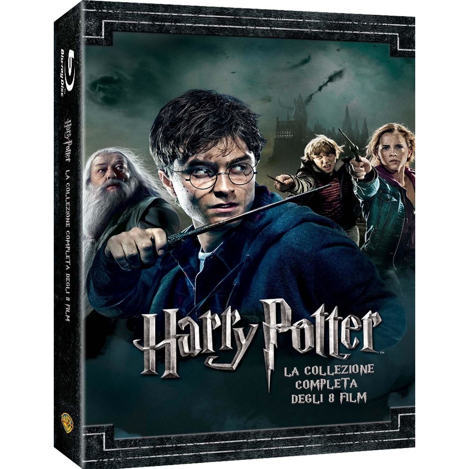 Immagine per Cofanetto Blu-ray Harry Potter 1-7  Collection    2018 da DIMOStore