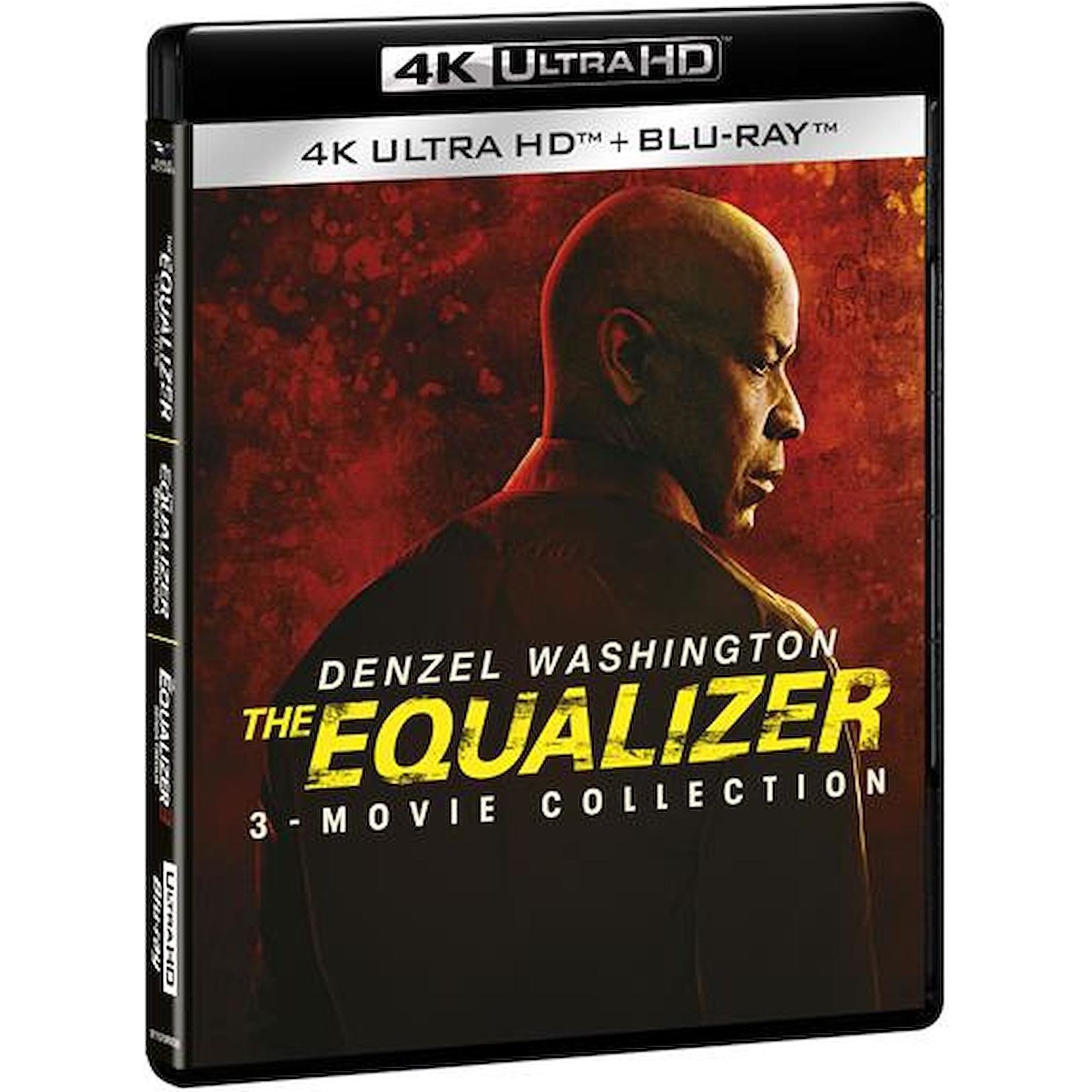 Immagine per Cofanetto Bluray 4k The Equalizer 1-3 Movie Collection da DIMOStore