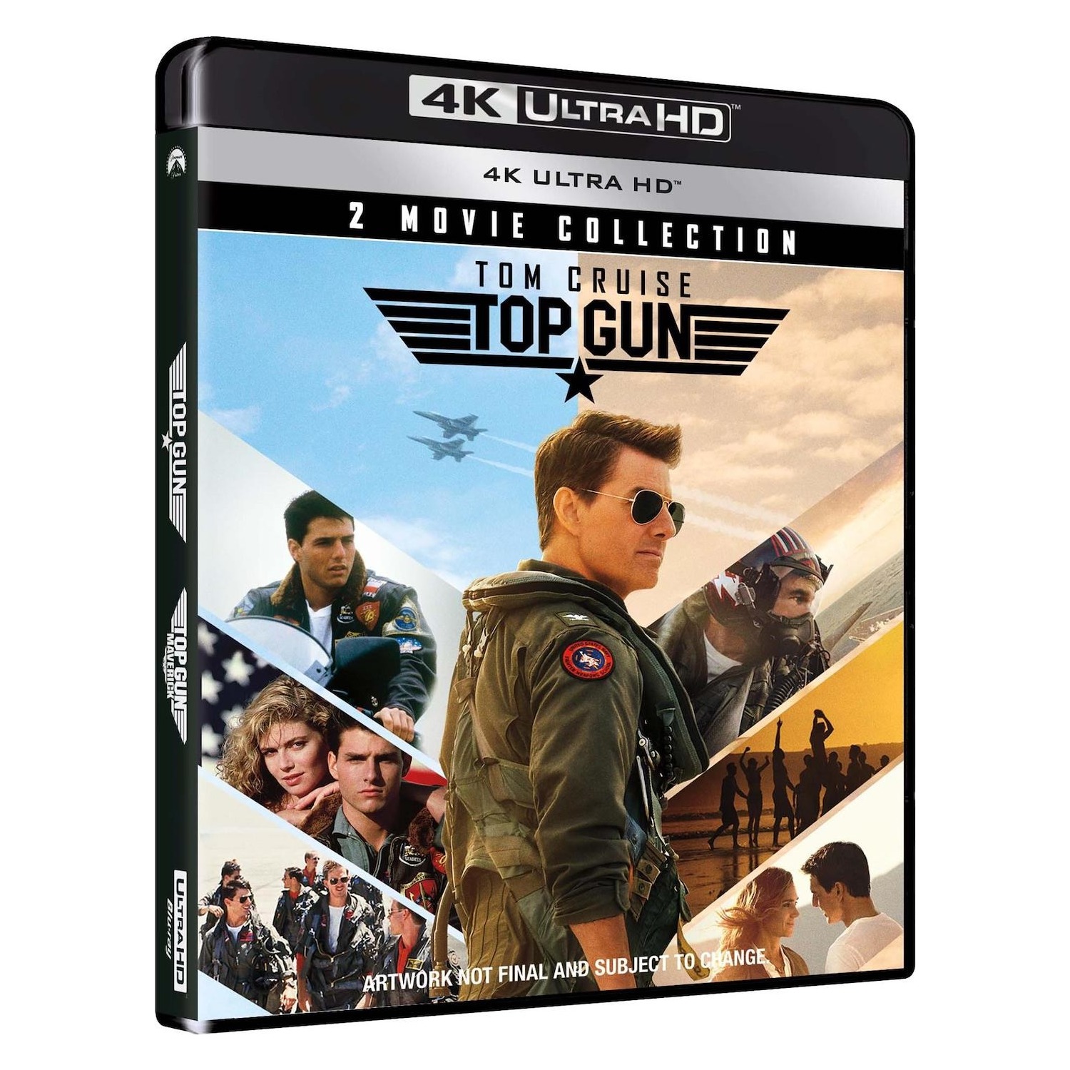 Immagine per Cofanetto Bluray 4K Top Gun - 2 Movie Collection da DIMOStore