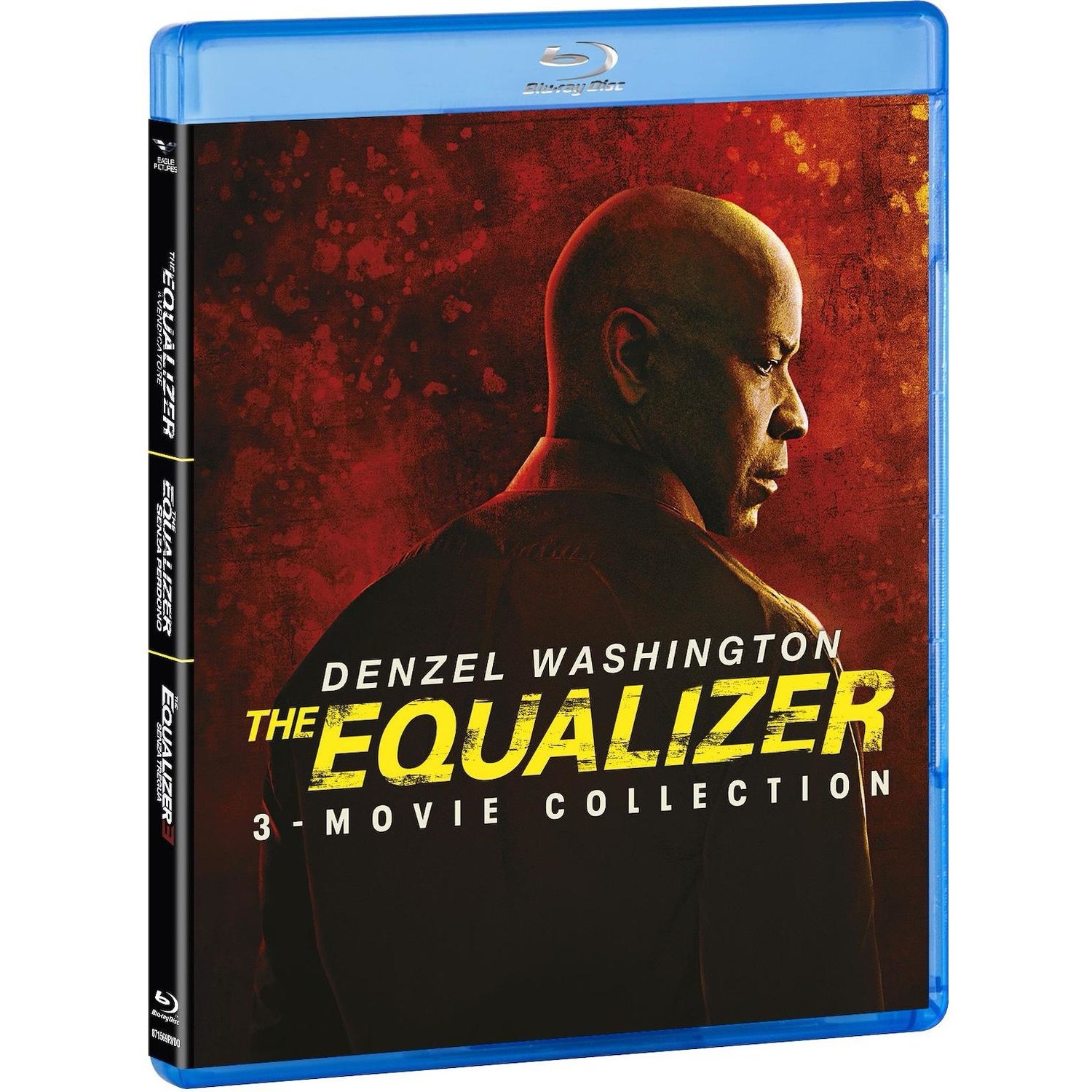 Immagine per Cofanetto Bluray The Equalizer 1-3 Movie Collection da DIMOStore