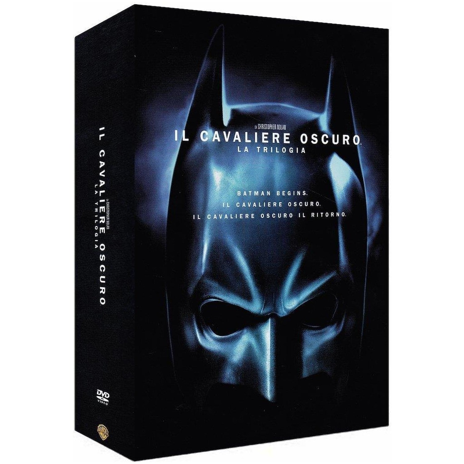 Immagine per Cofanetto DVD Batman il Cavaliere Oscuro  trilogy da DIMOStore