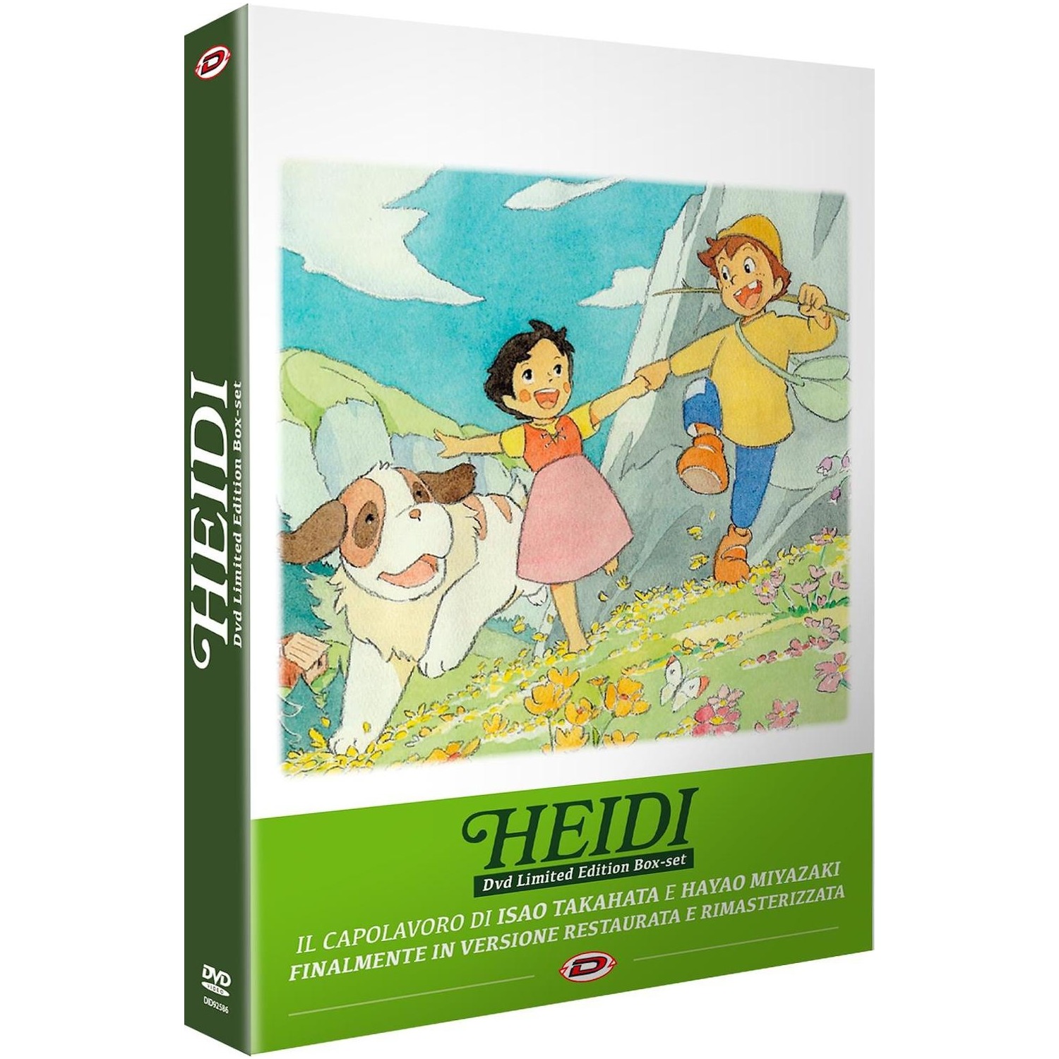 Immagine per Cofanetto DVD Heidi (1-52) Serie Completa - Limited Edition da DIMOStore