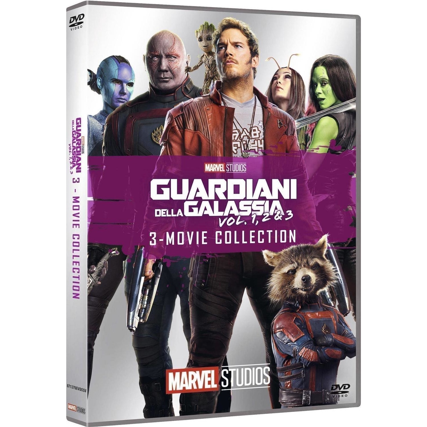 Immagine per Cofanetto DVD I Guardiani della Galassia 1-3 da DIMOStore