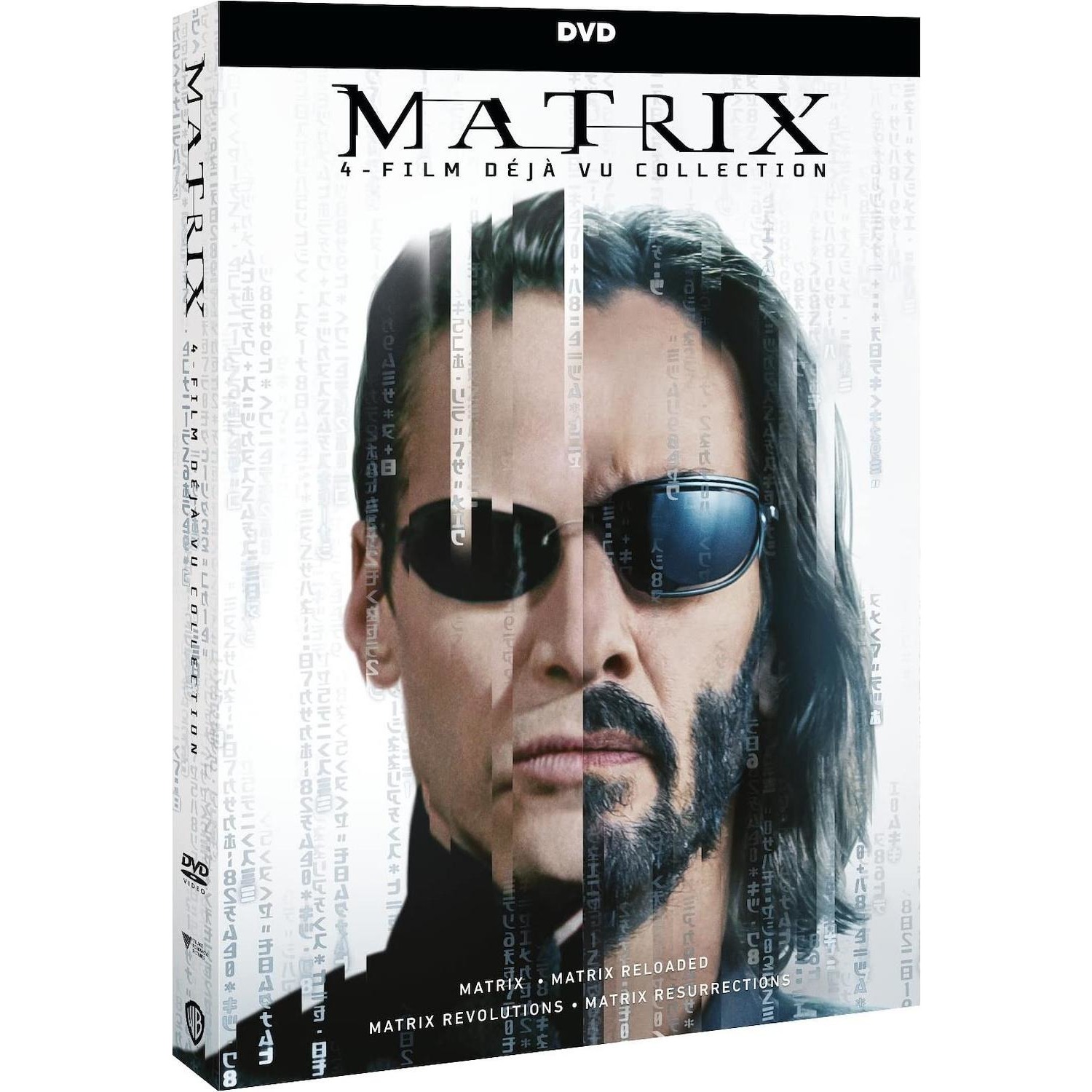 Immagine per Cofanetto DVD Matrix 4 Film Deja-Vu Collection da DIMOStore