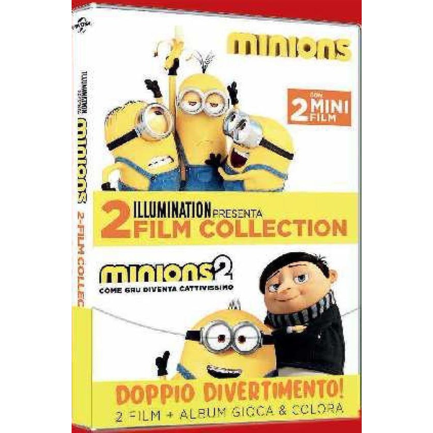 Immagine per Cofanetto DVD Minions 1+2 da DIMOStore