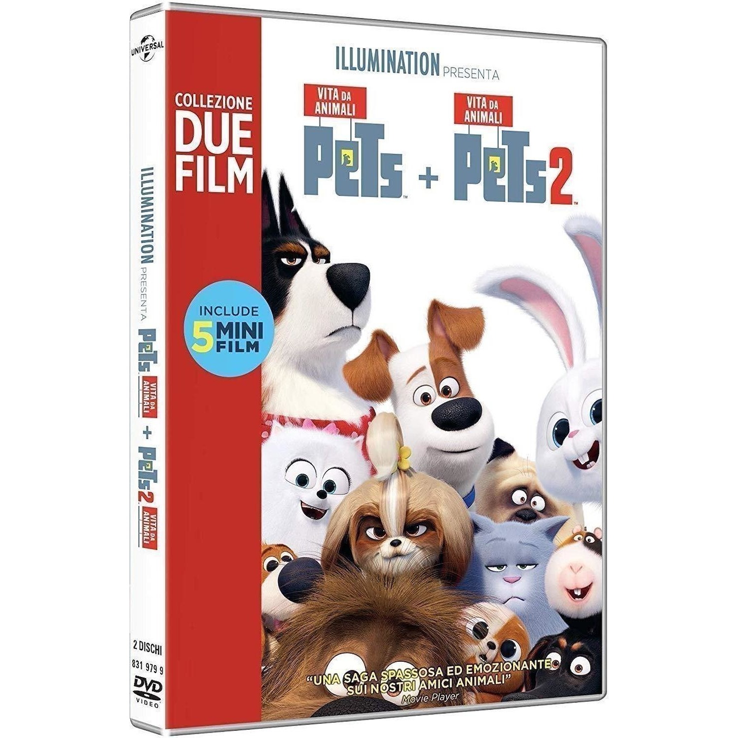 Immagine per Cofanetto DVD Pets Collection 1+2 da DIMOStore