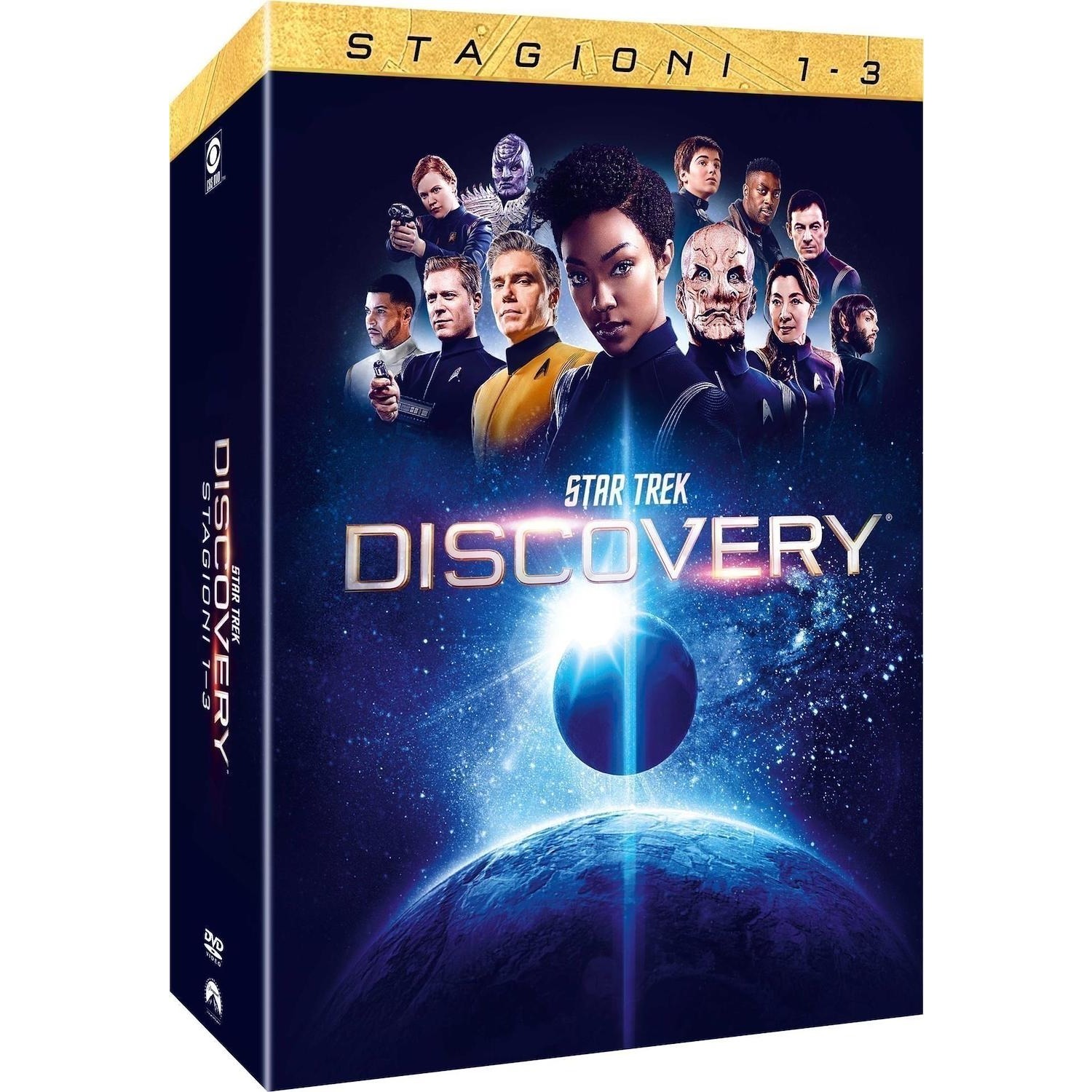 Immagine per Cofanetto DVD Star Trek: Discovery  Stagioni 1-3 da DIMOStore