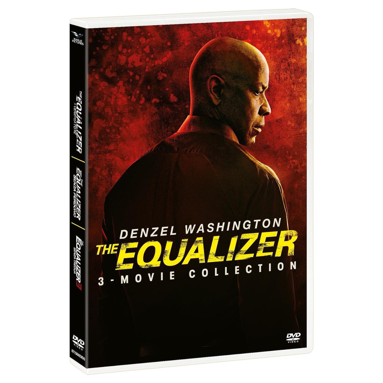 Immagine per Cofanetto DVD The Equalizer 1-3 Movie Collection da DIMOStore