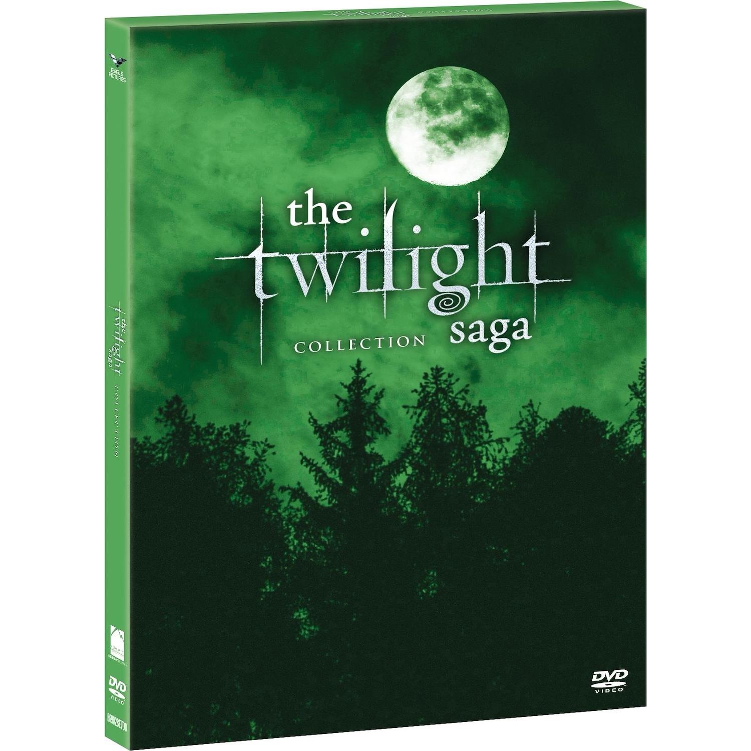 Immagine per Cofanetto DVD Twilight Saga Collection da DIMOStore