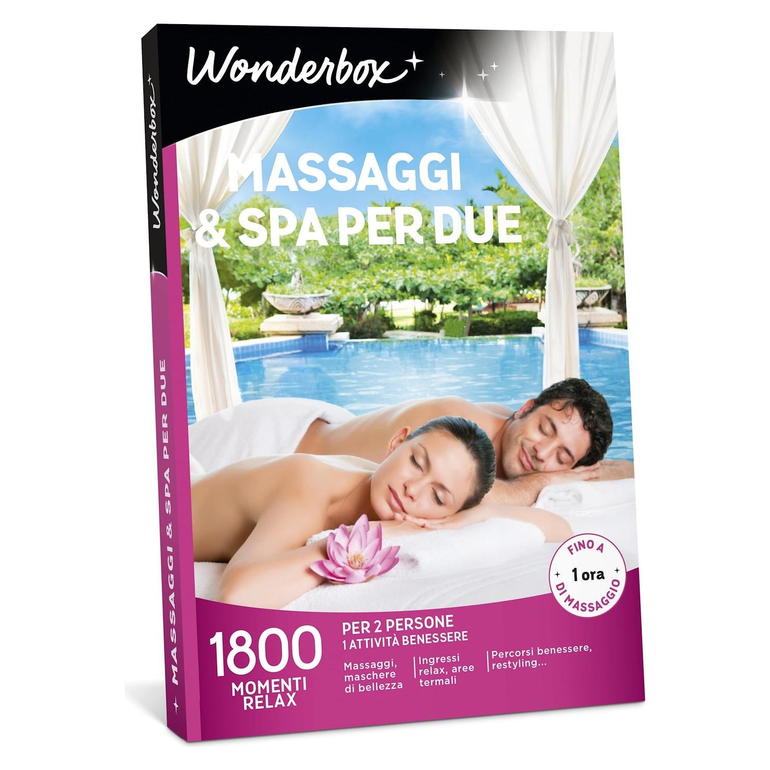 Immagine per Cofanetto Regalo Massaggi & SPA per due da DIMOStore