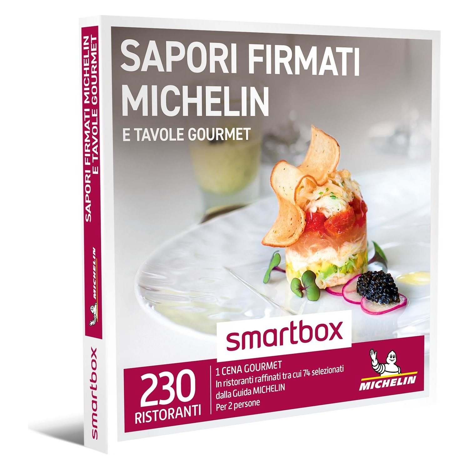 Immagine per Cofanetto Regalo Sapori Firmati Michelin e Tavole Gourmet da DIMOStore