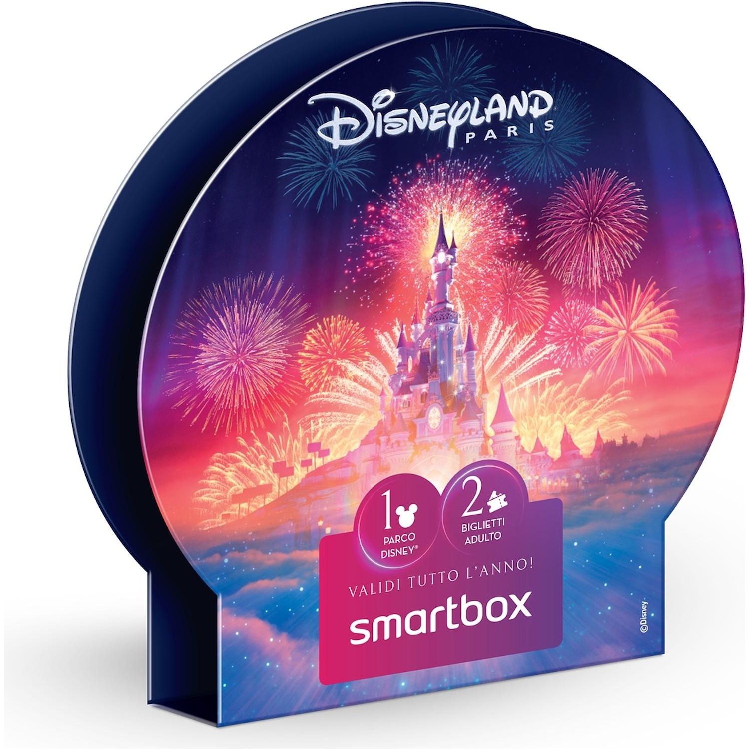 Cofanetto Regalo Smartbox Disneyland - 1 ingresso per 2 - DIMOStore