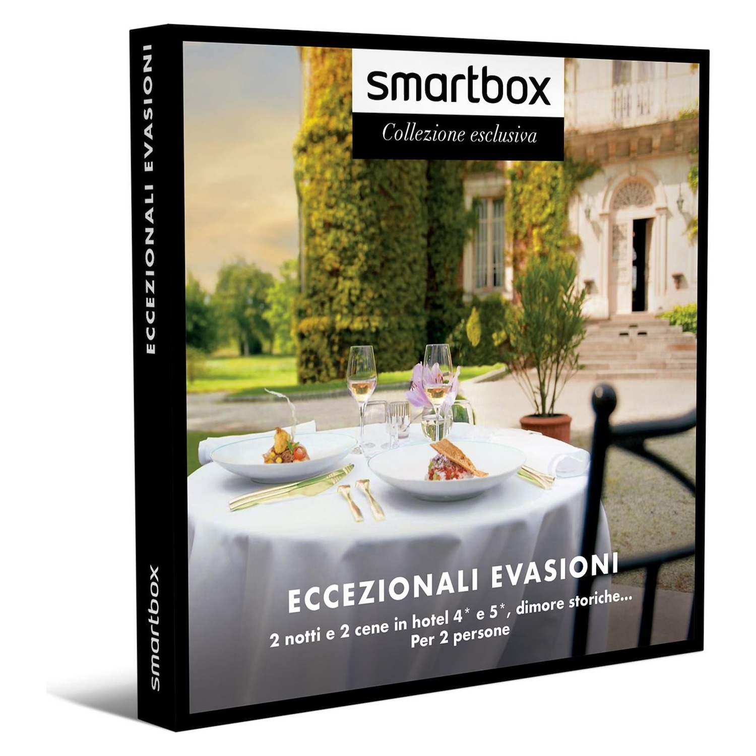 Immagine per Cofanetto Regalo Smartbox Eccezionali evasioni da DIMOStore