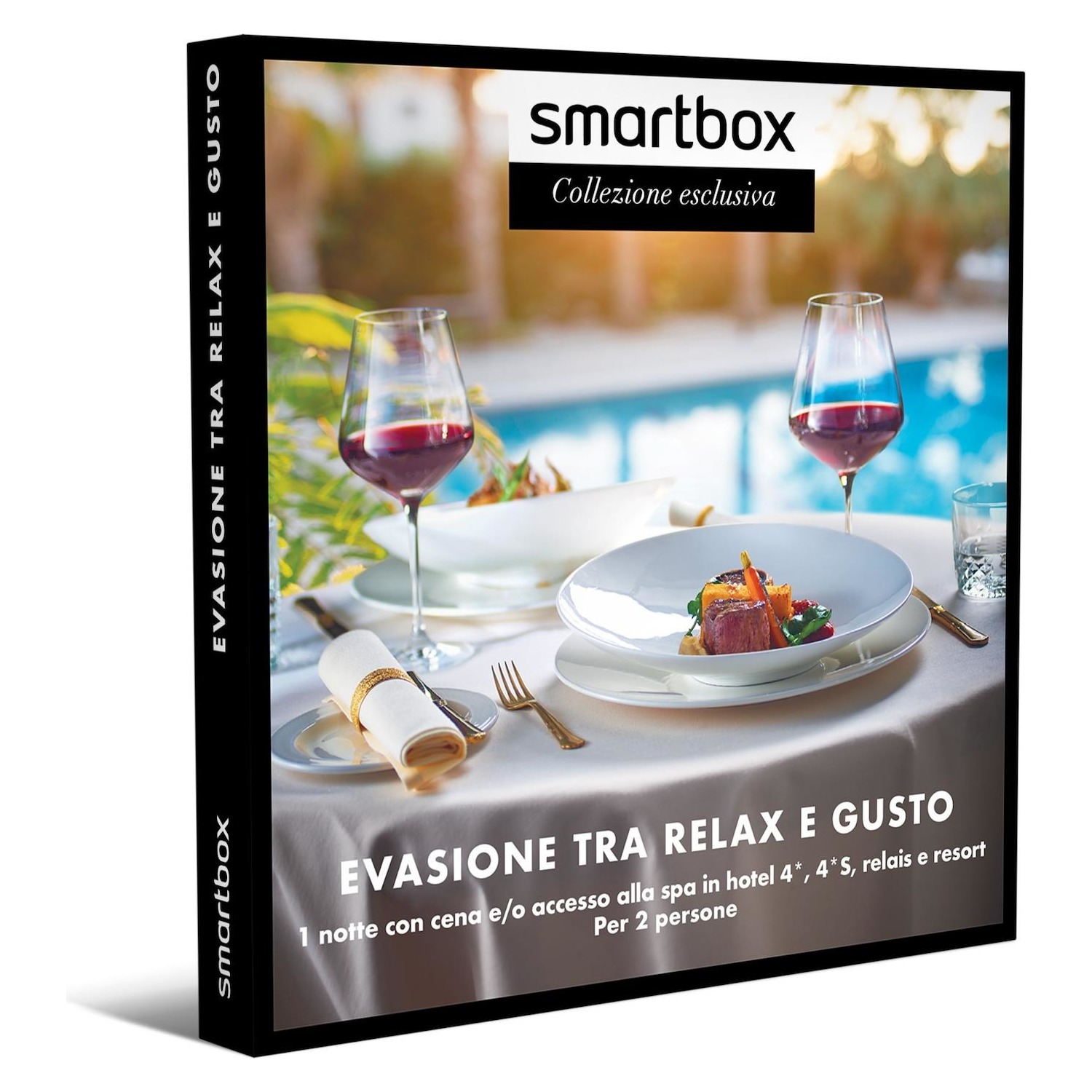 Immagine per Cofanetto Regalo Smartbox Evasione tra relax e gusto da DIMOStore