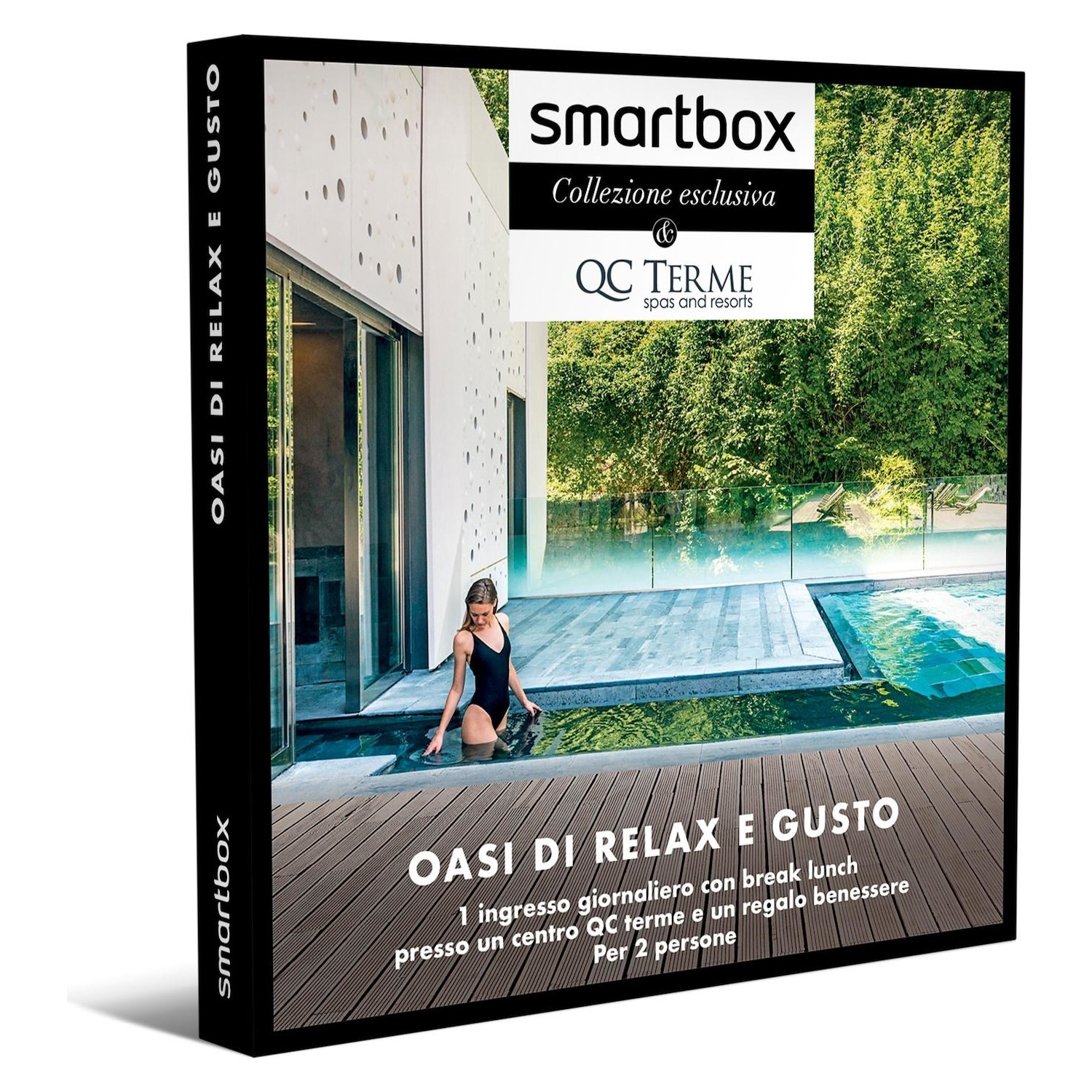 Immagine per Cofanetto Regalo Smartbox Oasi di relax e gusto da DIMOStore