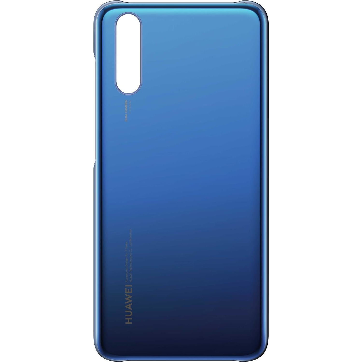 Immagine per Color Hard Case per Huawei P20 colore blu da DIMOStore
