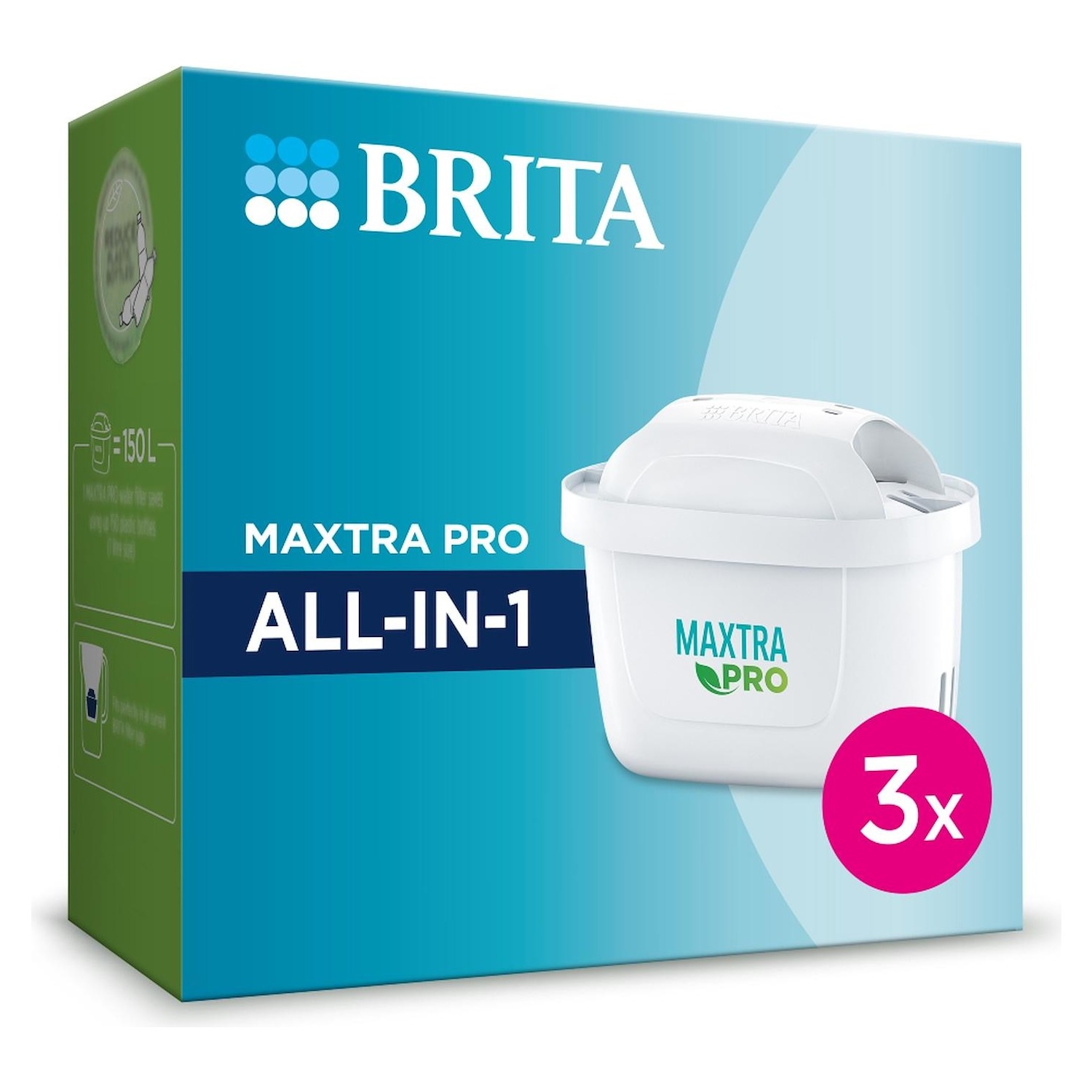Confezione 3 filtri Brita Maxtra pro 1050883 - DIMOStore