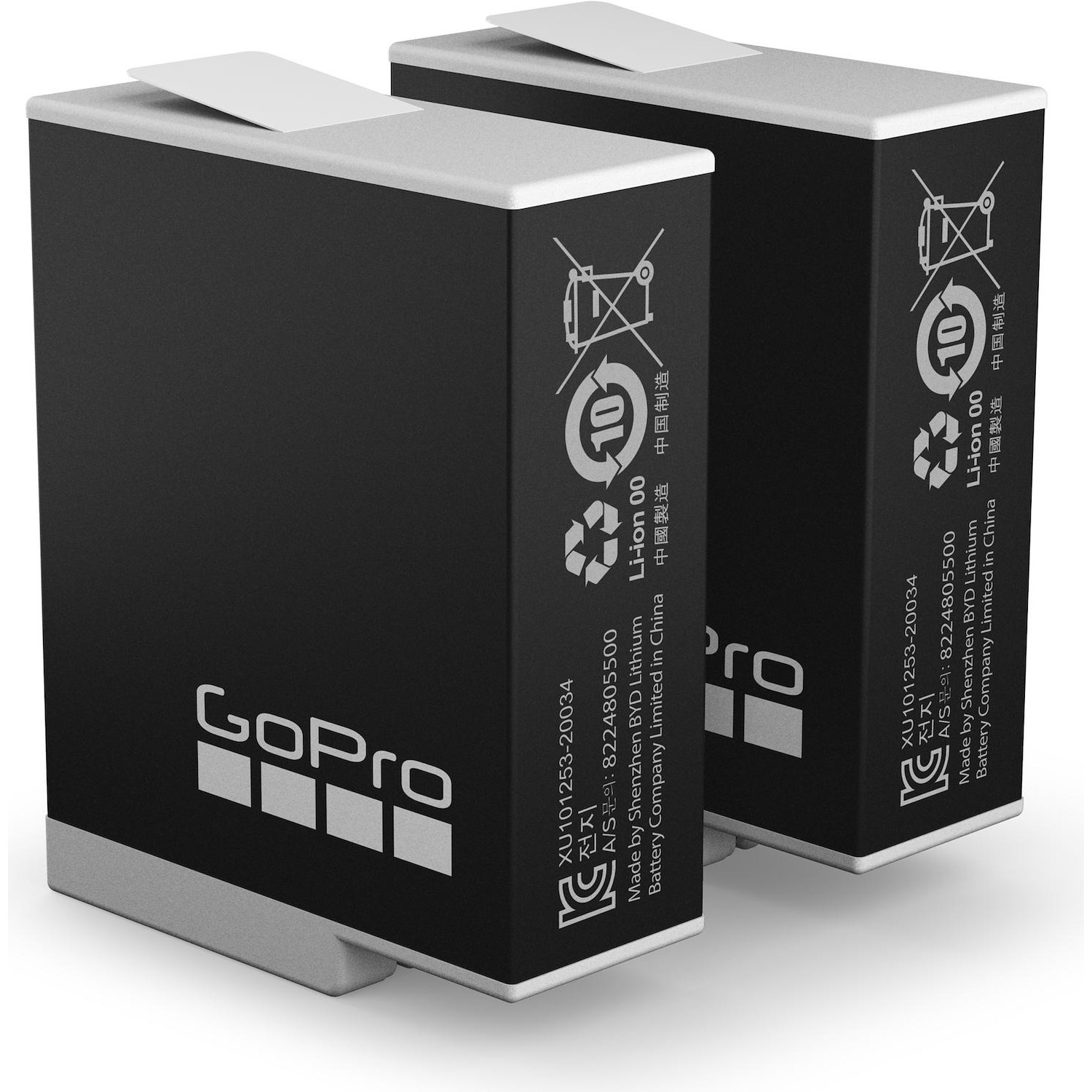 Immagine per Confezione di 2 batterie ricaricabili GoPro       ADBAT-211 GoPro Hero 9/10 black da DIMOStore