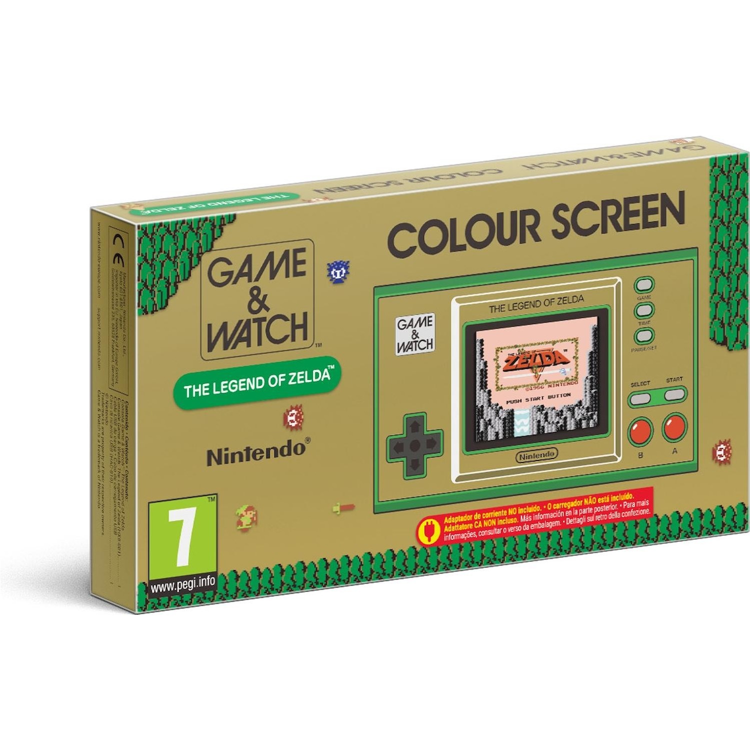 Immagine per Console Nintendo Game Watch Zelda System da DIMOStore