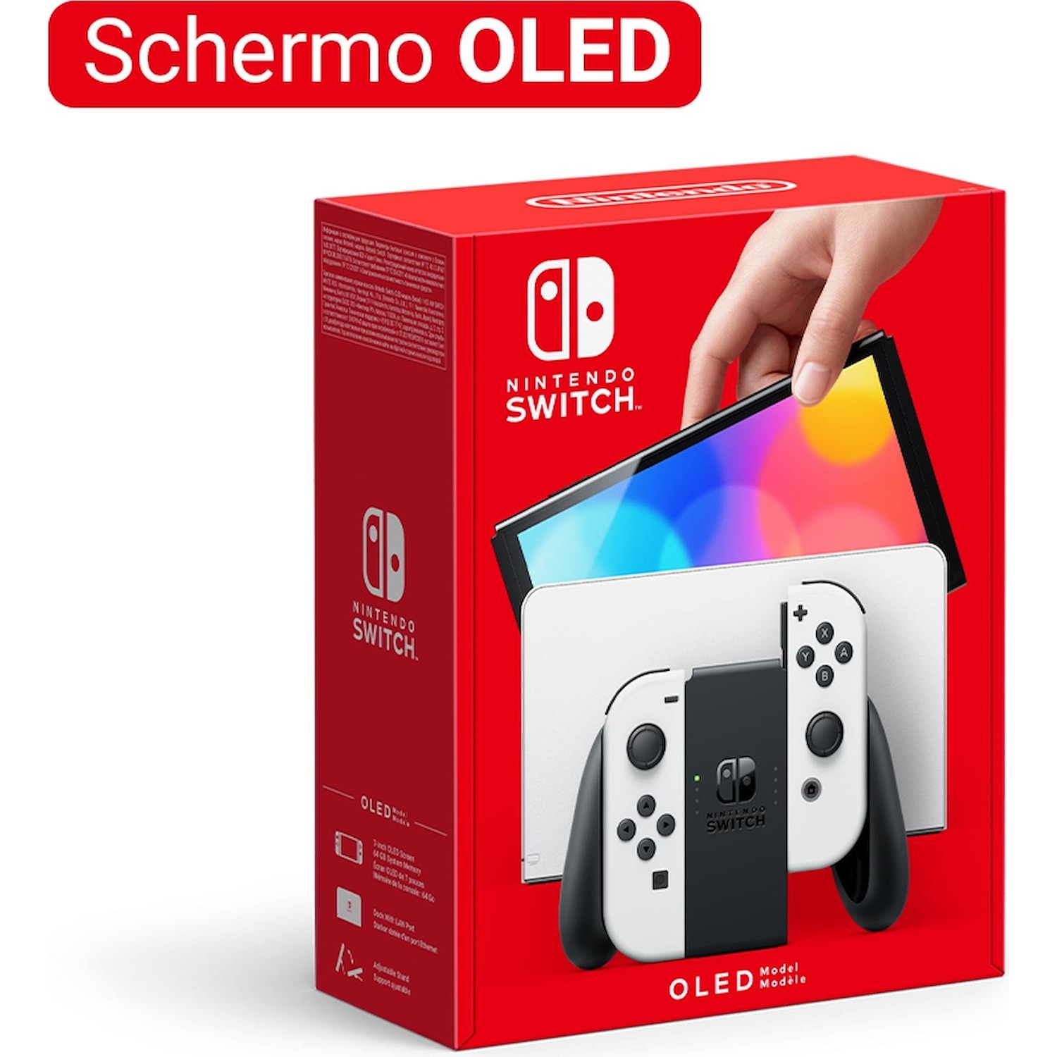 Immagine per Console Nintendo Switch OLED White da DIMOStore