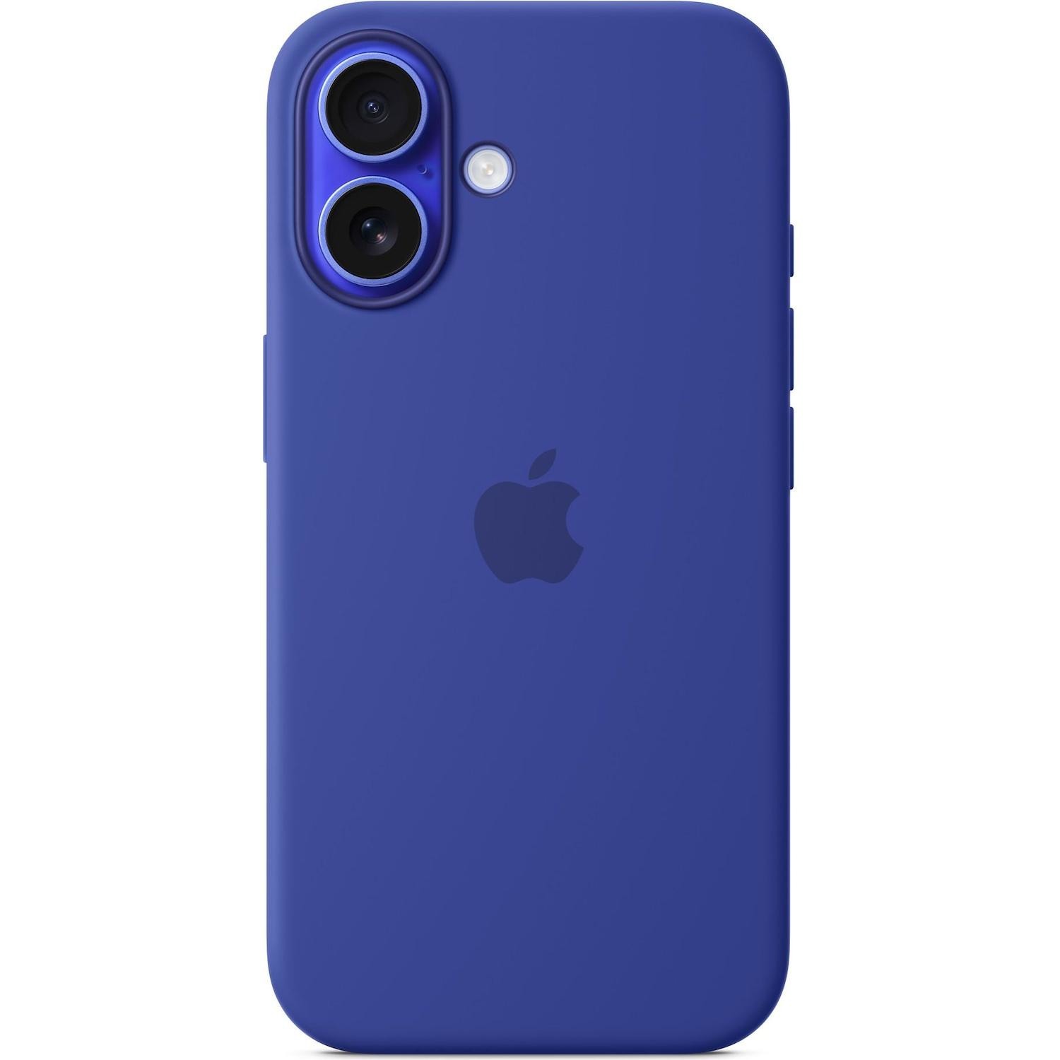 Immagine per Cover Apple iPhone 16 in silicone MagSafe ultramarine da DIMOStore