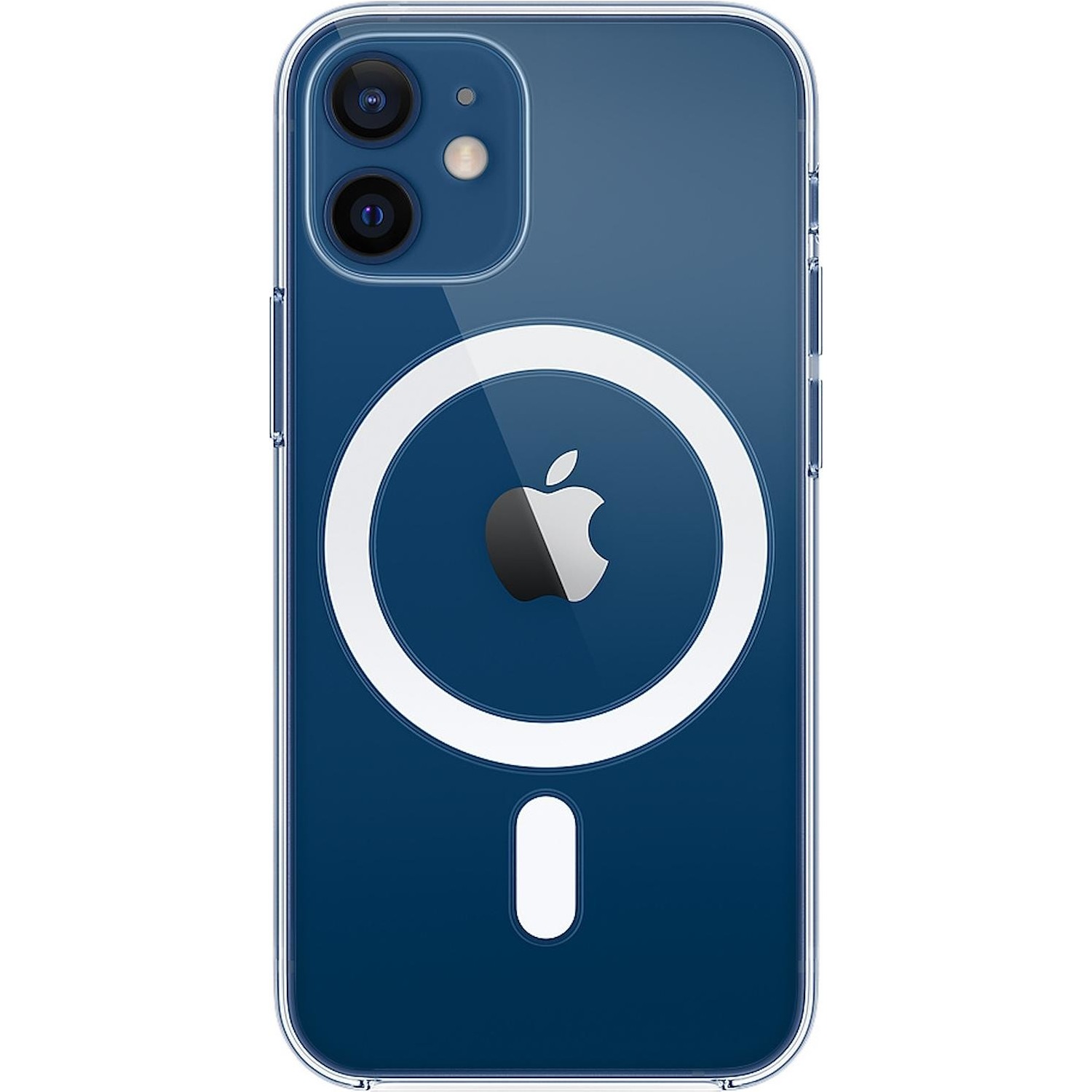 Immagine per Cover Apple per iPhone 12 Mini in Silicone trasparente da DIMOStore
