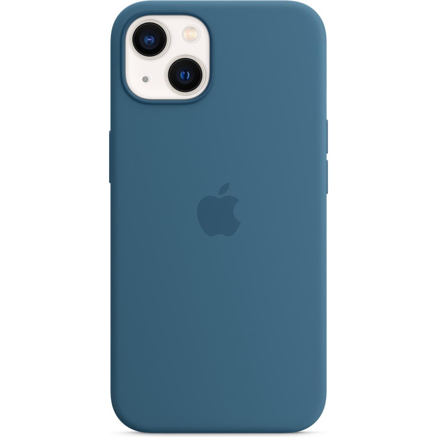 Immagine per Cover Apple per iPhone 13 in silicone blu da DIMOStore