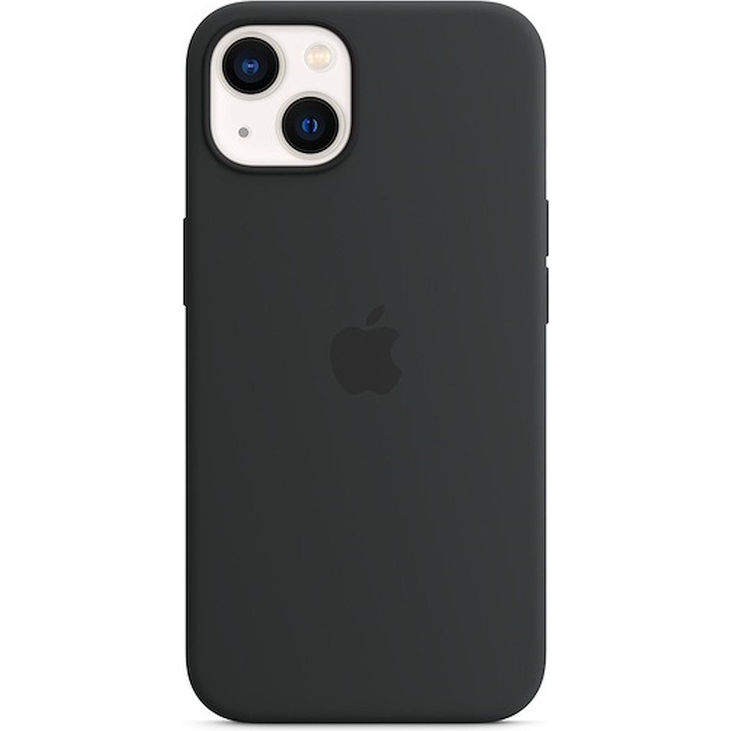 Cover Apple per iPhone 13 in silicone nero - DIMOStore