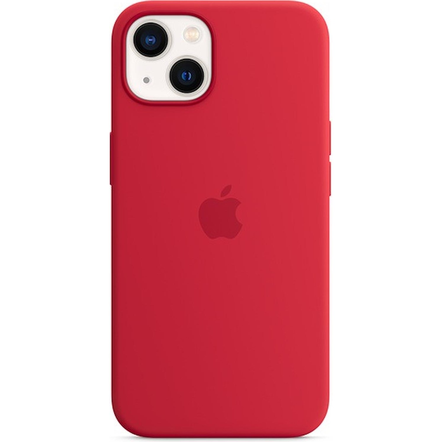 Immagine per Cover Apple per iPhone 13 in silicone rosso da DIMOStore