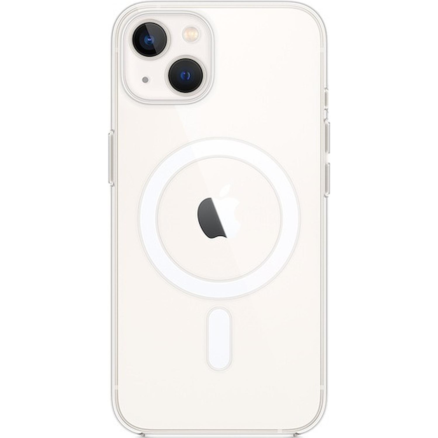Immagine per Cover Apple per iPhone 13 in silicone trasparente da DIMOStore