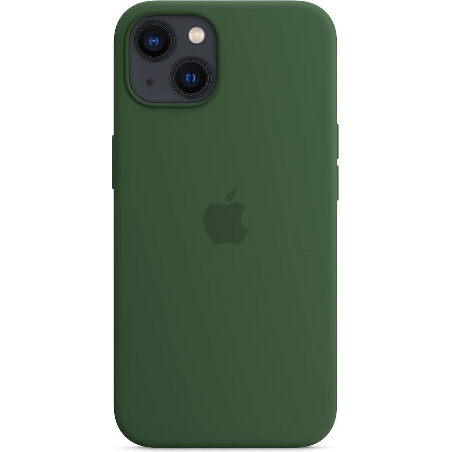 Immagine per Cover Apple per iPhone 13 in silicone verde da DIMOStore