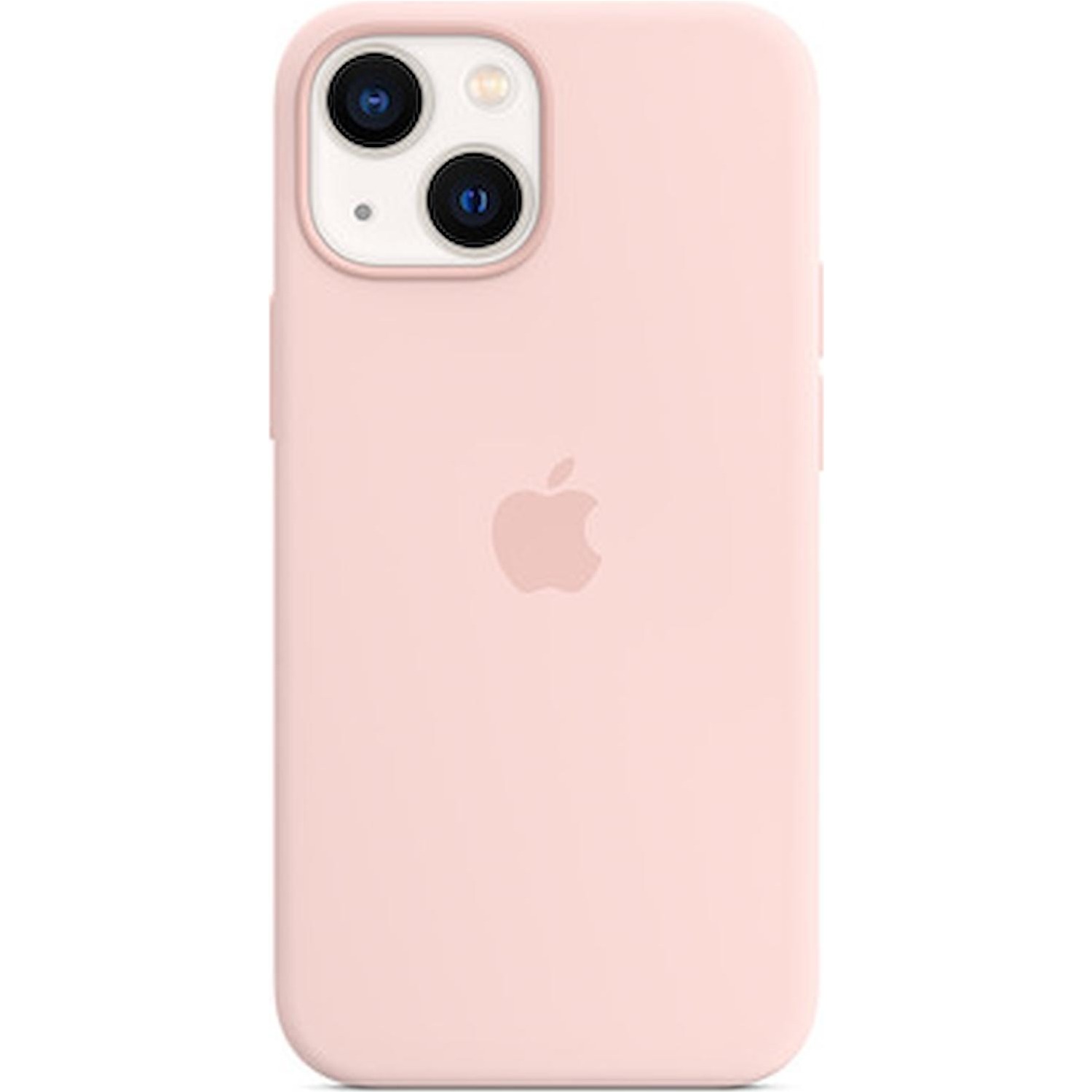 Immagine per Cover Apple per iPhone 13 Mini in silicone rosa da DIMOStore