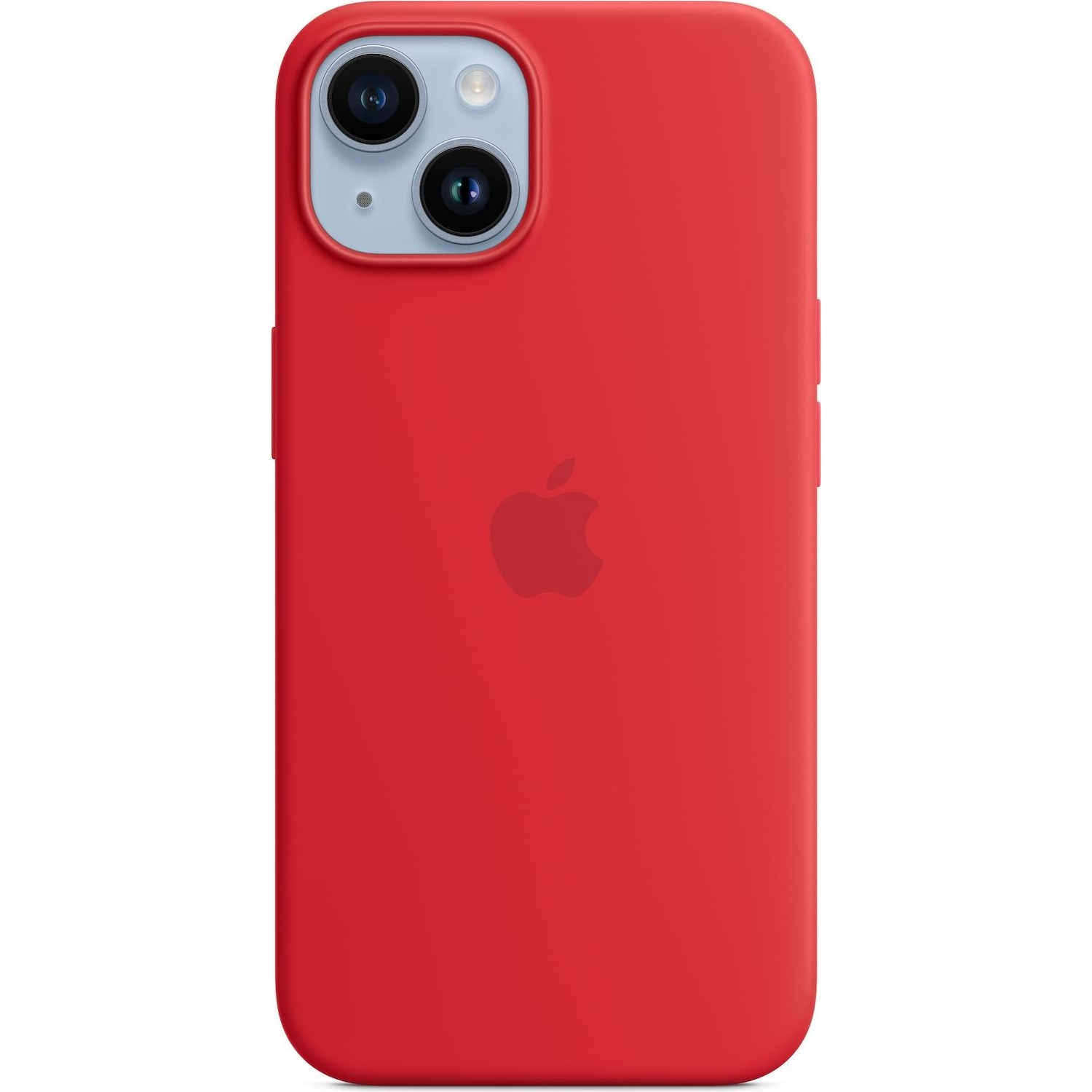 Immagine per Cover Apple per iPhone 14 in silicone red rosso da DIMOStore