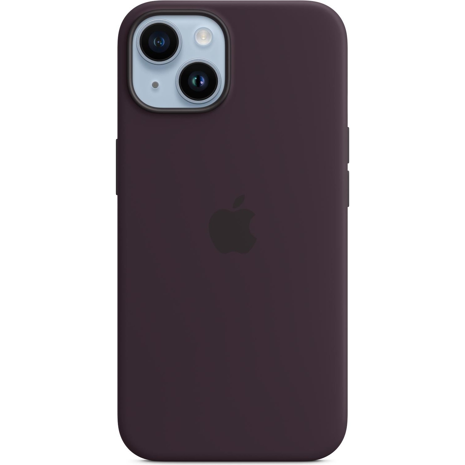 Immagine per Cover Apple per iPhone 14 in silicone viola da DIMOStore