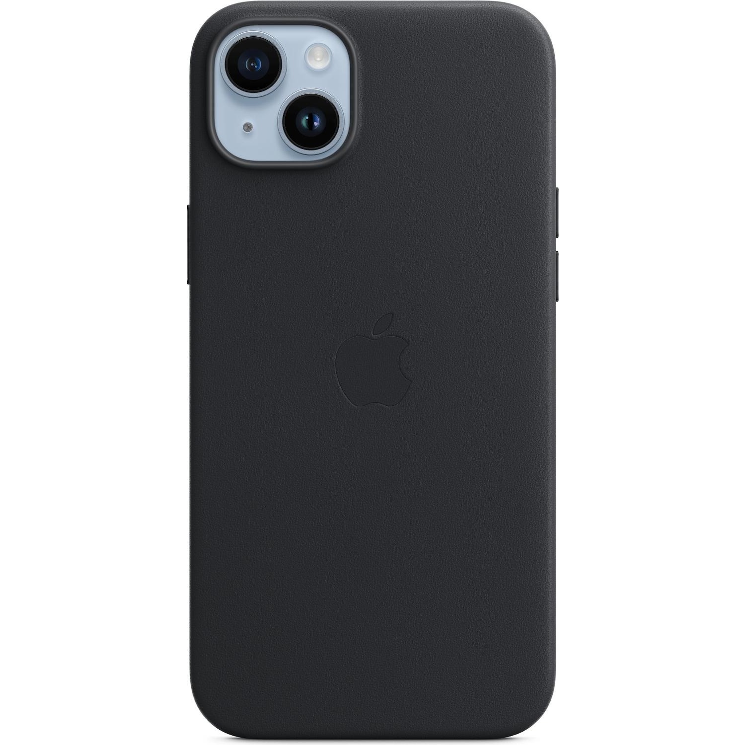 Immagine per Cover Apple per iPhone 14 Plus in pelle ink blu da DIMOStore