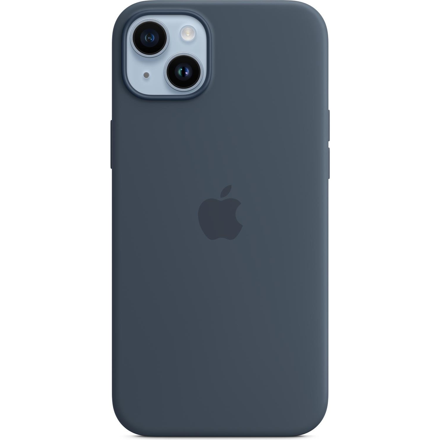 Immagine per Cover Apple per iPhone 14 Plus in silicone blu da DIMOStore