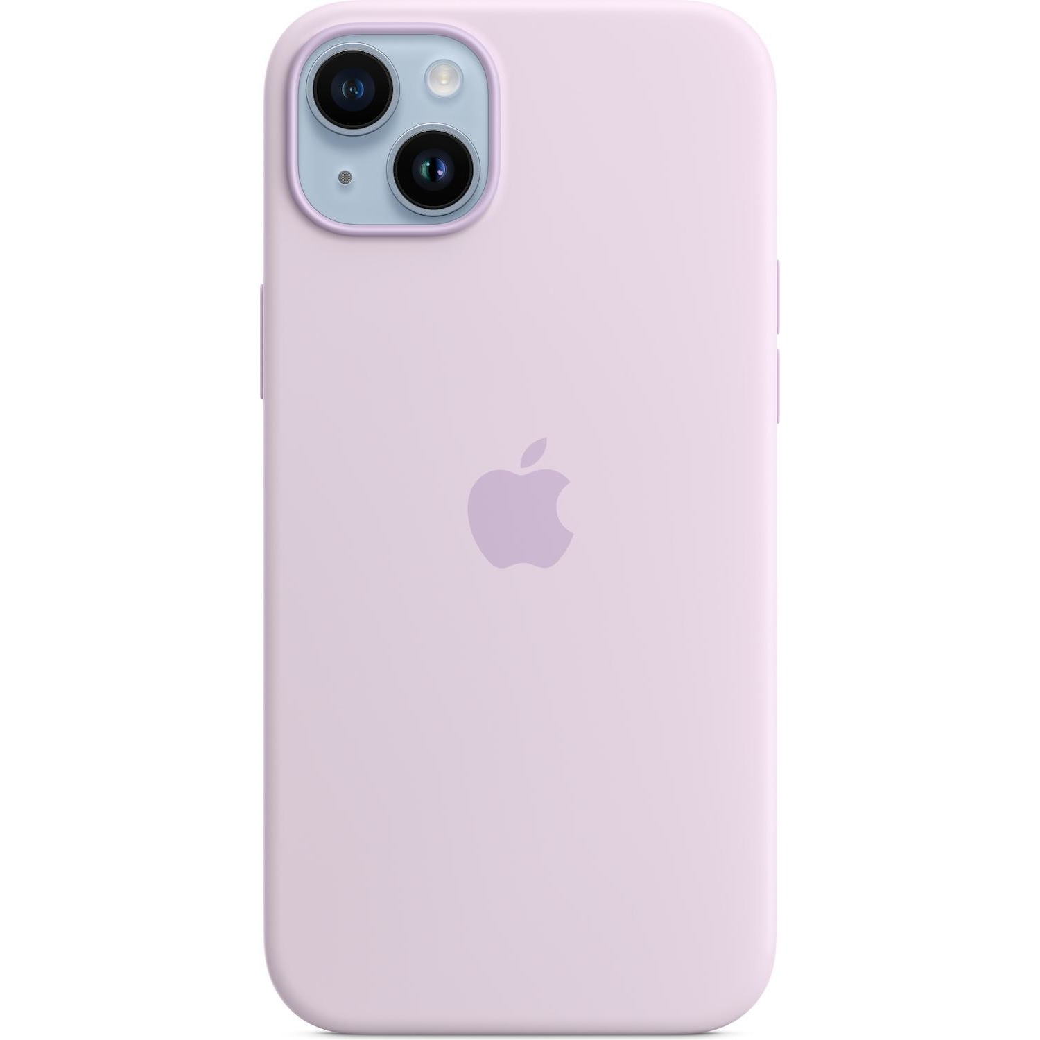 Immagine per Cover Apple per iPhone 14 Plus in silicone lilla da DIMOStore