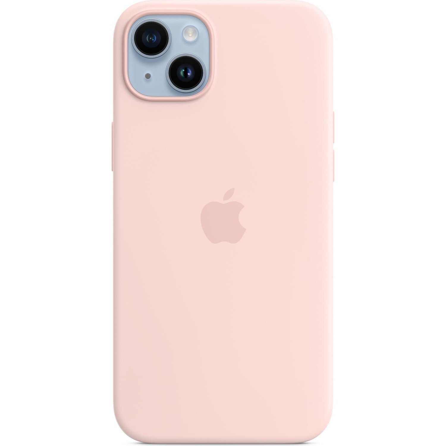 Immagine per Cover Apple per iPhone 14 Plus in silicone rosa da DIMOStore