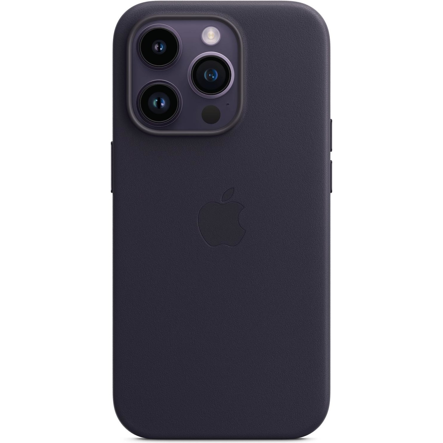 Immagine per Cover Apple per iPhone 14 Pro in pelle ink blu da DIMOStore
